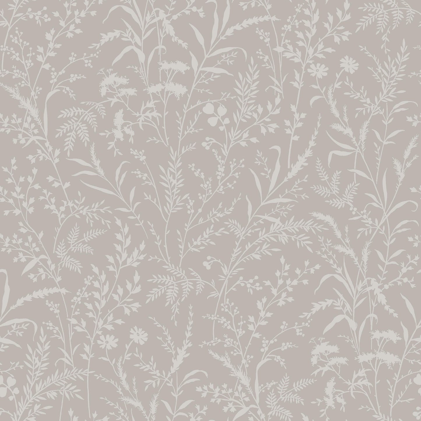 Taupe Botanisch - BS38-2387 - Image1 - Borosan Hem - 38738
