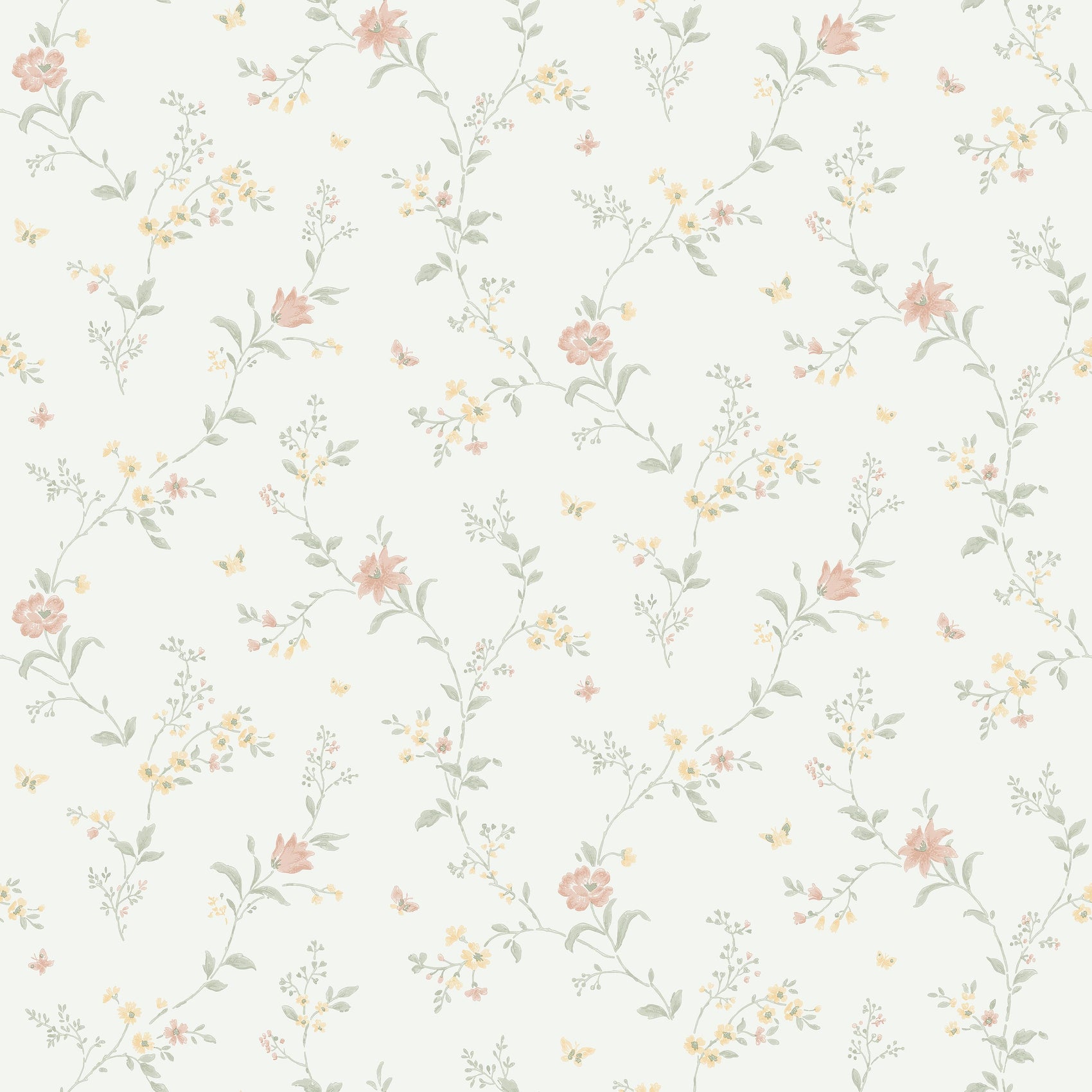 Groen Bloemen - BS55-2387 - Image1 - Borosan Hem - 38755
