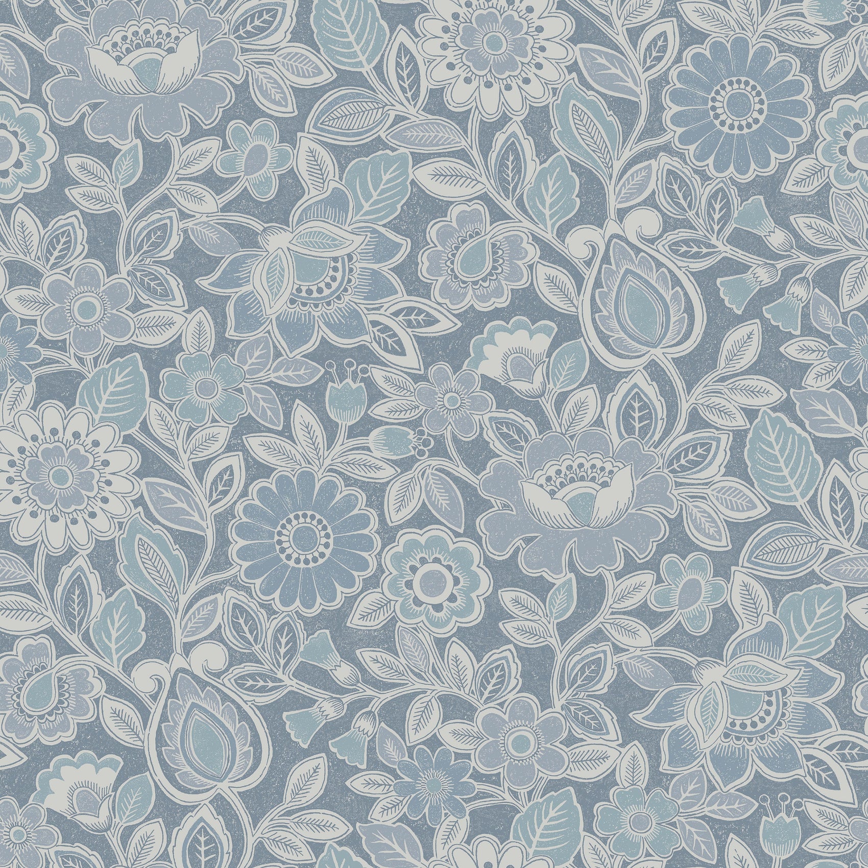 Grijs Botanisch - BS60-2387 - Image1 - Borosan Hem - 38760