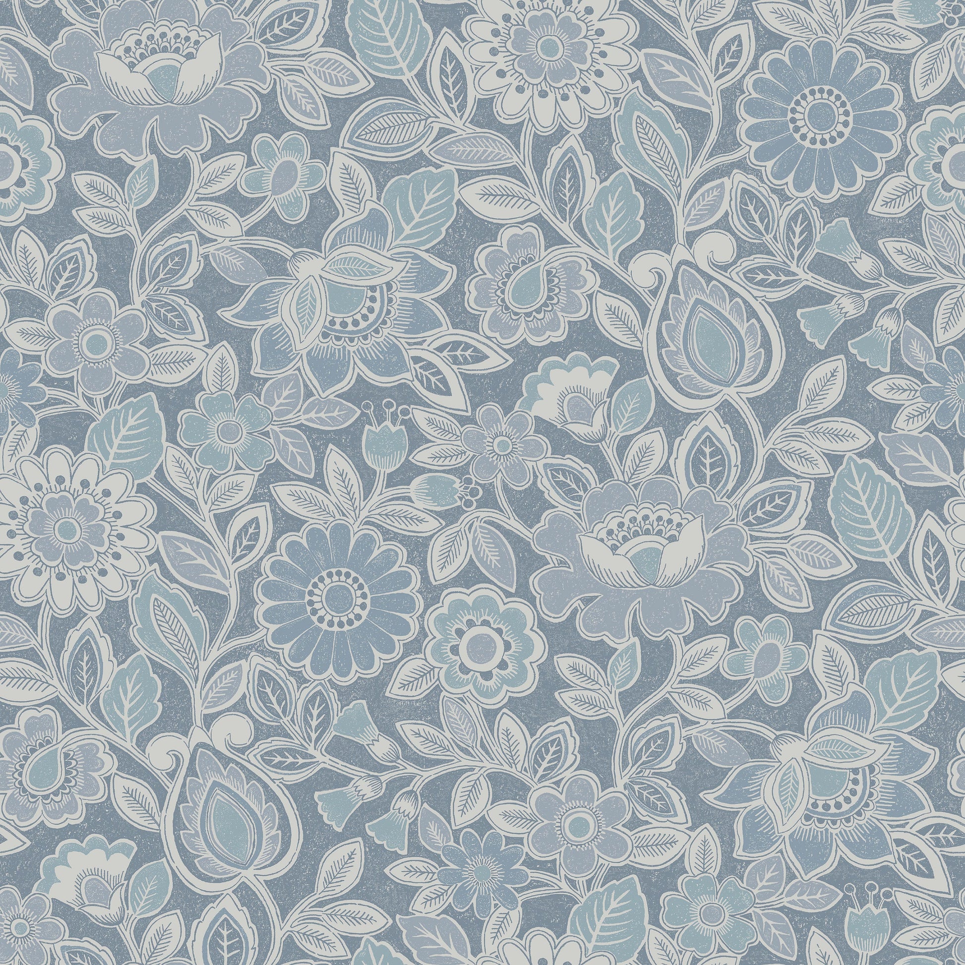 Grijs Botanisch - BS60-2387 - Image1 - Borosan Hem - 38760