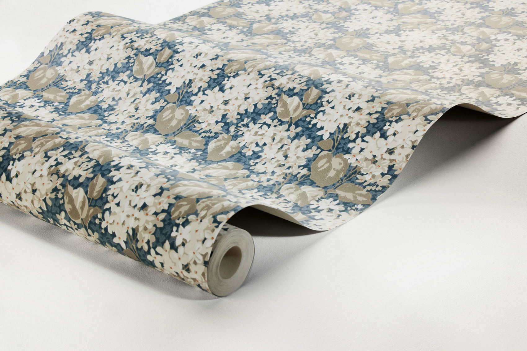 Blauw Bloemen - BS62-0141 - Image3 - Alla Tiders Hus - 4162