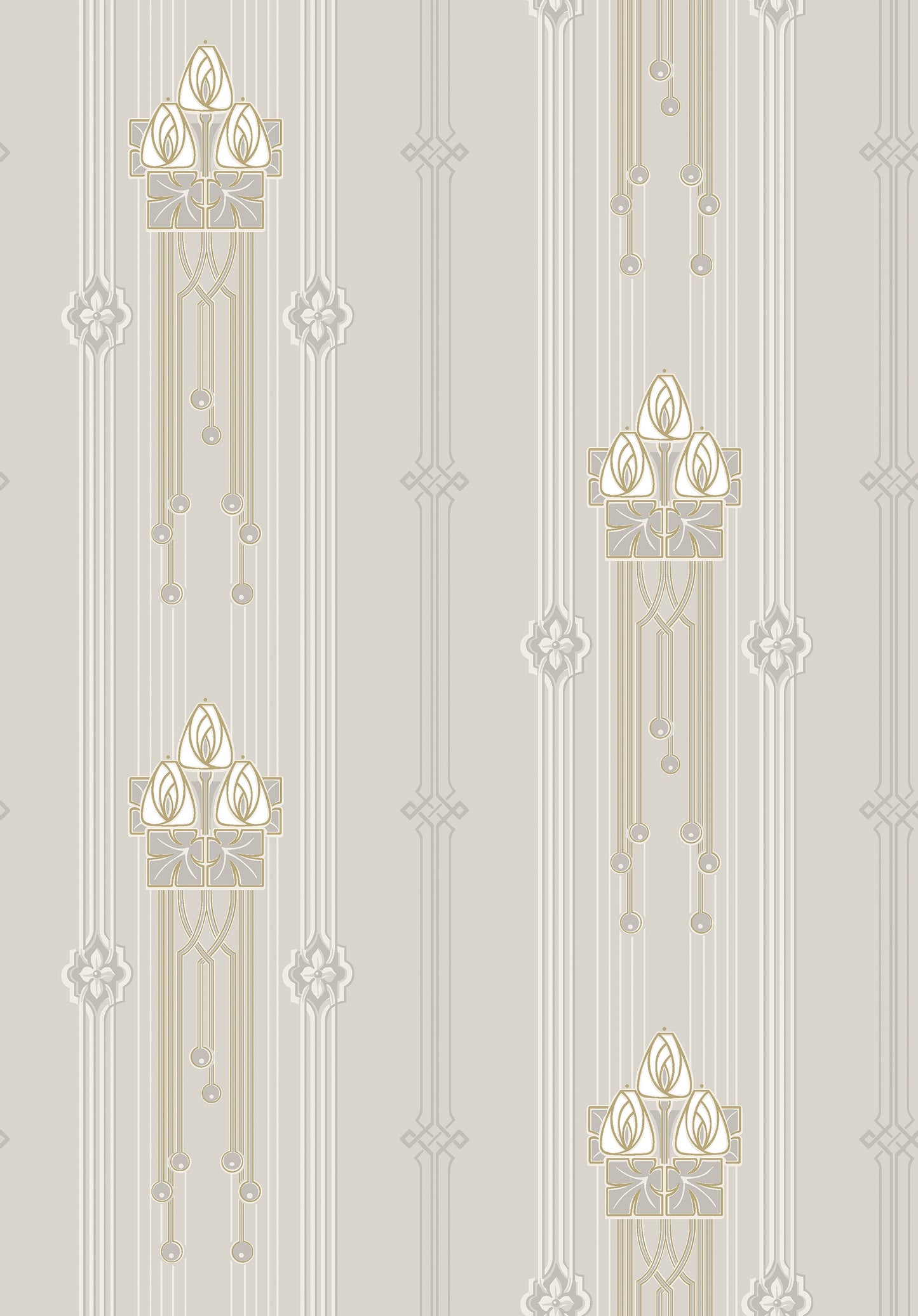 Grijs Art Deco - BS71-0141 - Image1 - Alla Tiders Hus - 4171
