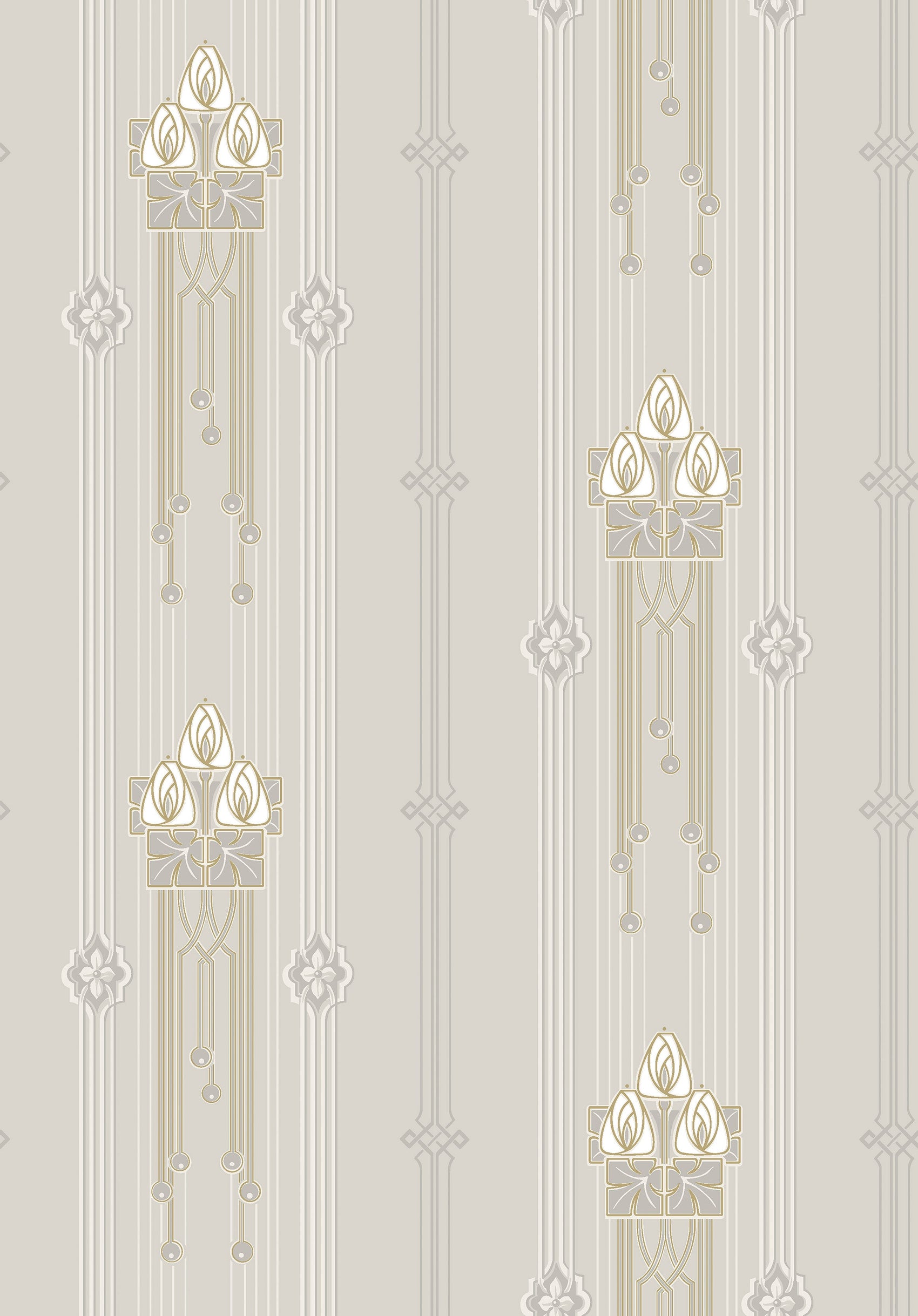Grijs Art Deco - BS71-0141 - Image1 - Alla Tiders Hus - 4171