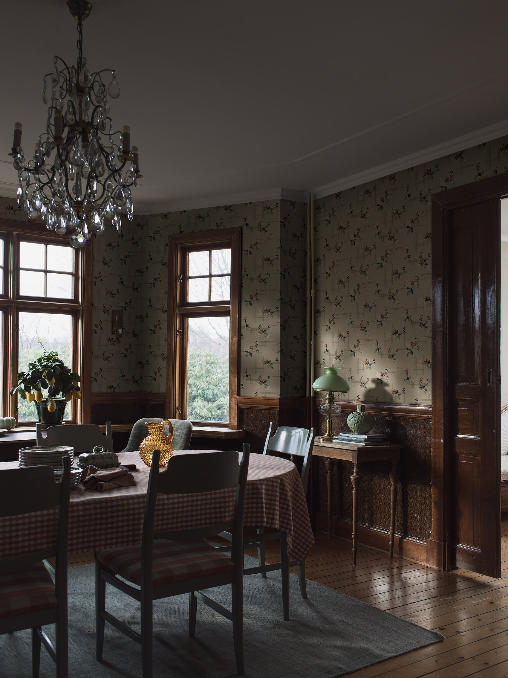 Beige Botanisch - BS72-0141 - Image2 - Alla Tiders Hus - 4172