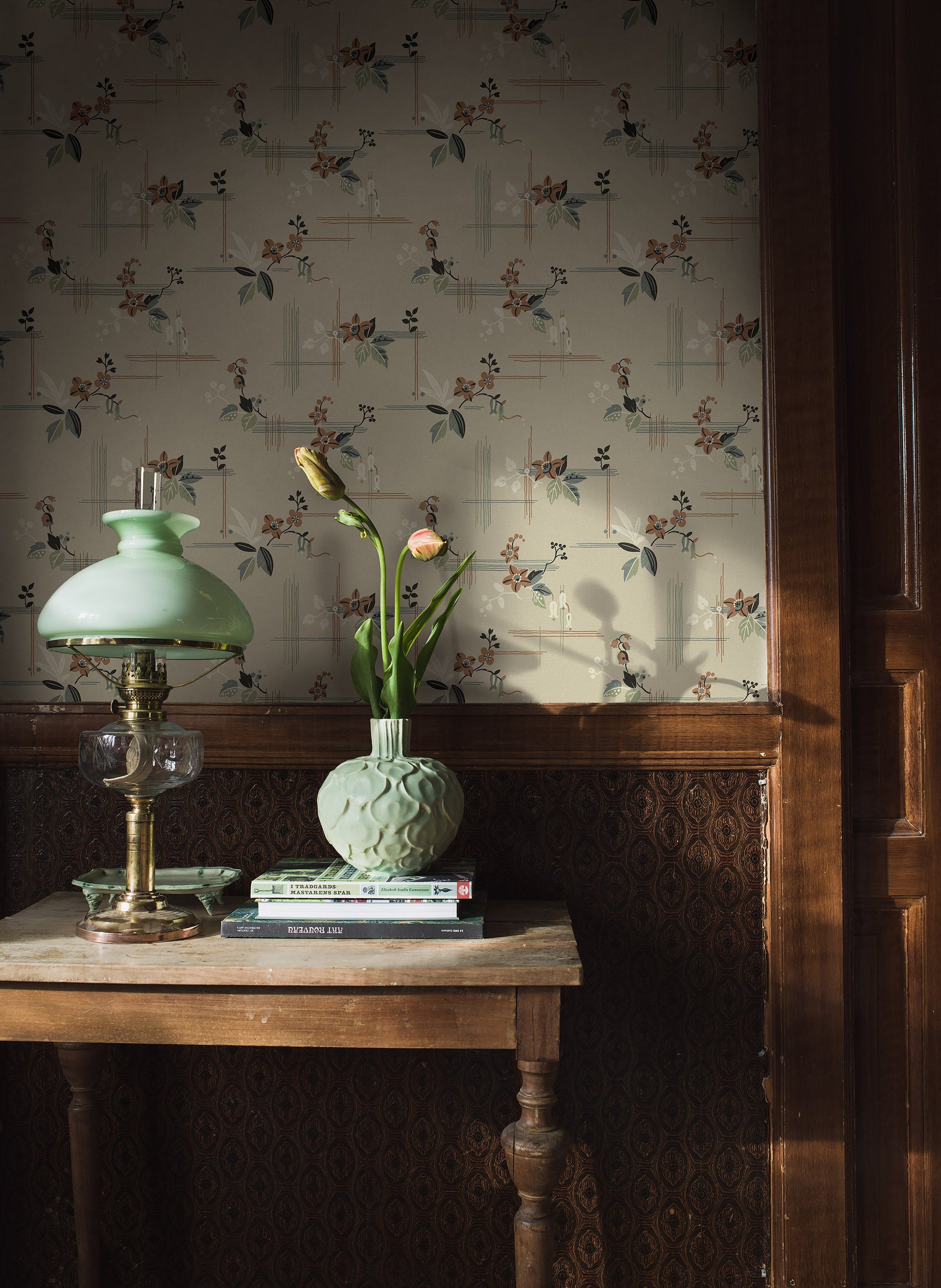 Beige Botanisch - BS72-0141 - Image4 - Alla Tiders Hus - 4172