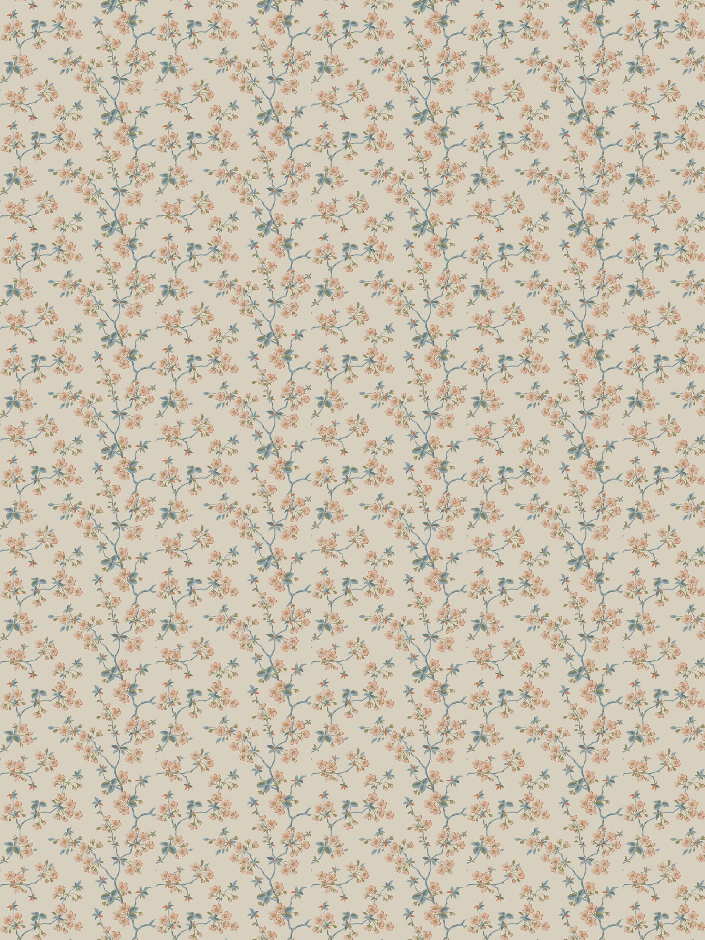 Beige Botanisch - BS76-0141 - Image3 - Alla Tiders Hus - 4176