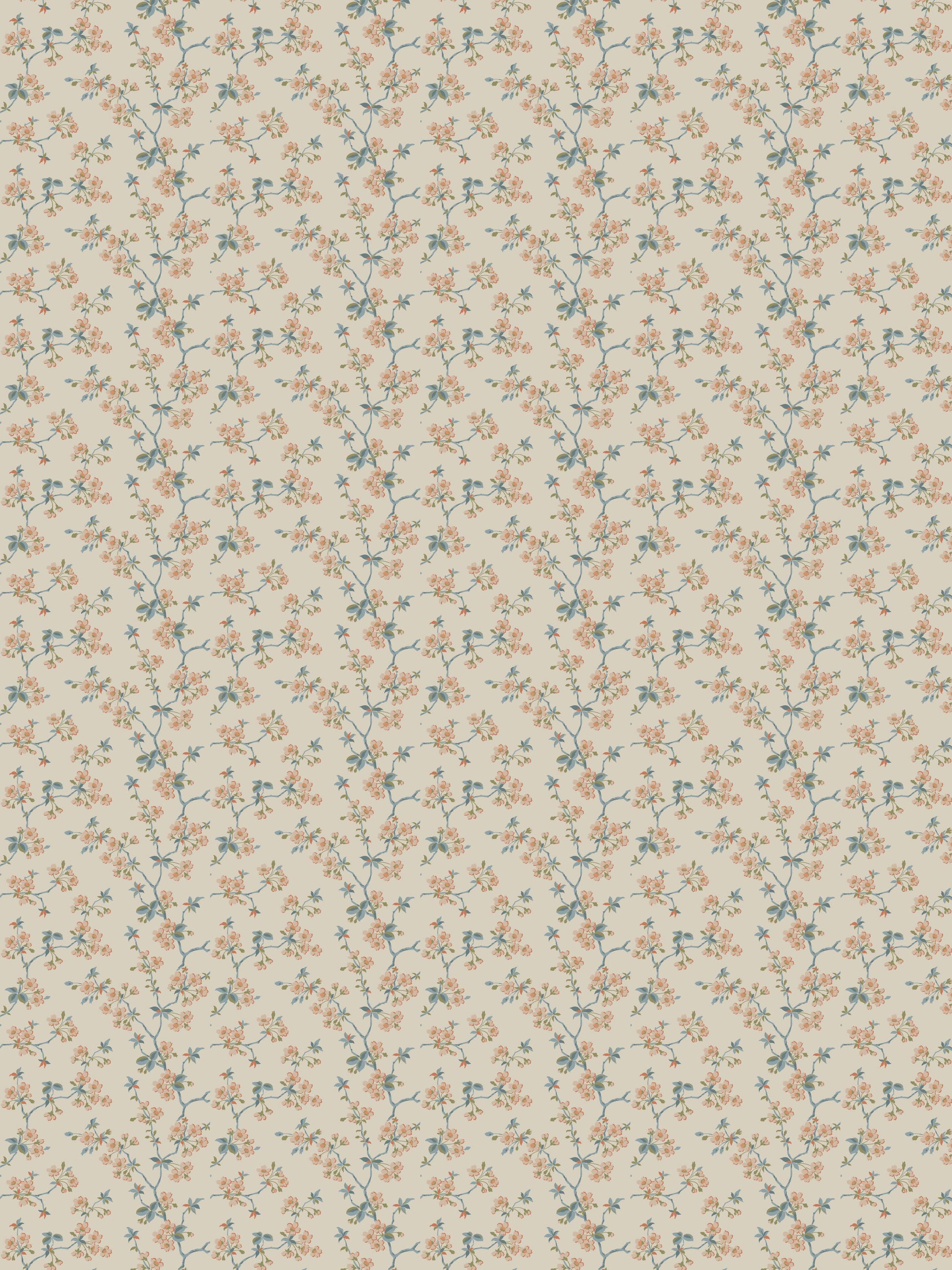 Beige Botanisch - BS76-0141 - Image3 - Alla Tiders Hus - 4176