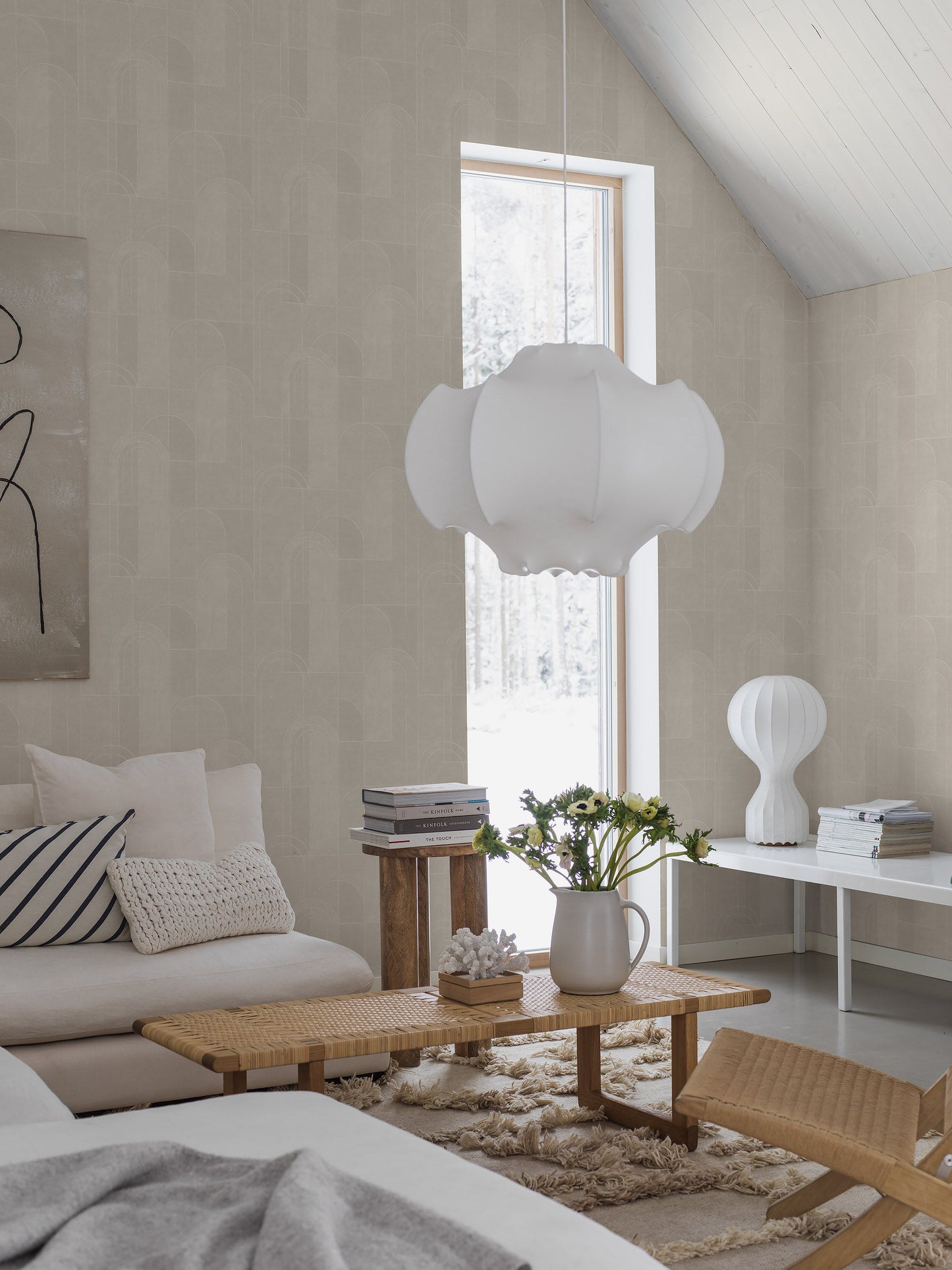 Beige Grafisch - BS91-0141 - Image2 - Alla Tiders Hus - 4191