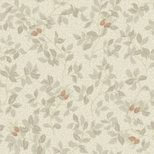 Beige Botanisch - DU02-0431 - Image1 - Linnéa - 431-02