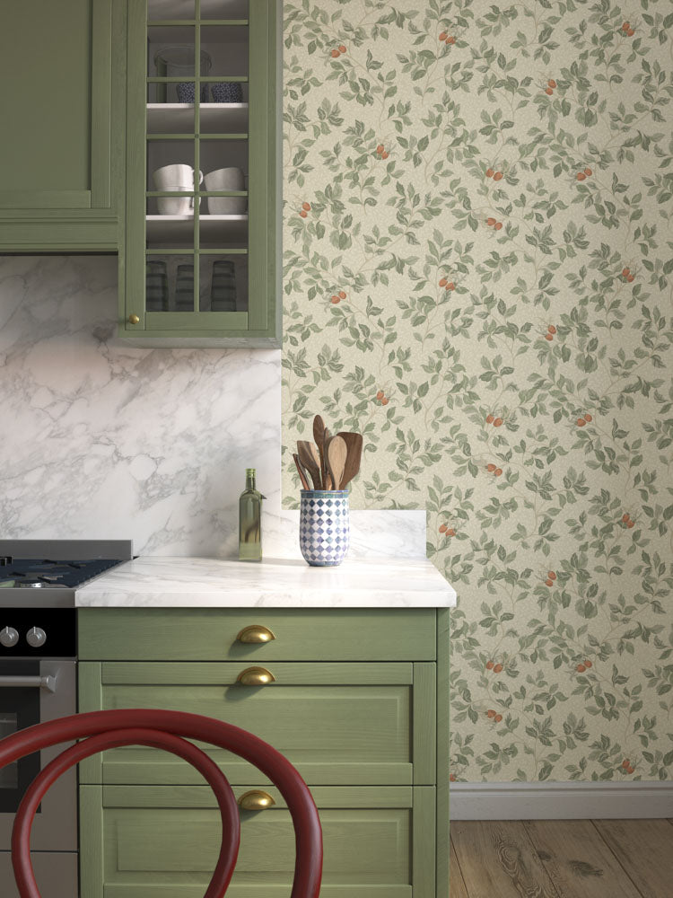 Beige Botanisch - DU04-0431 - Image3 - Linnéa - 431-04