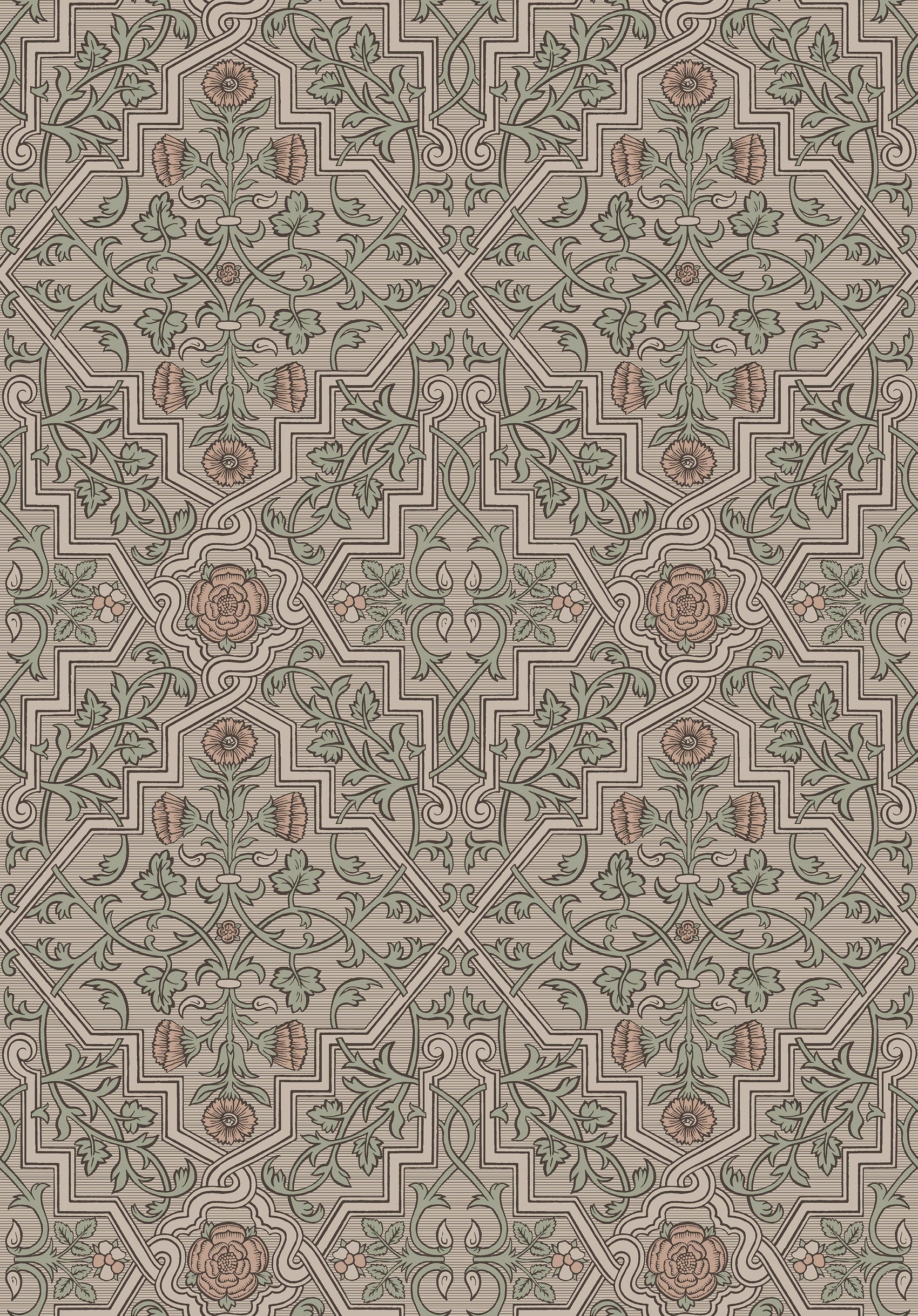 Beige Botanisch - BS01-0145 - Image2 - Anno / Icons - 4501