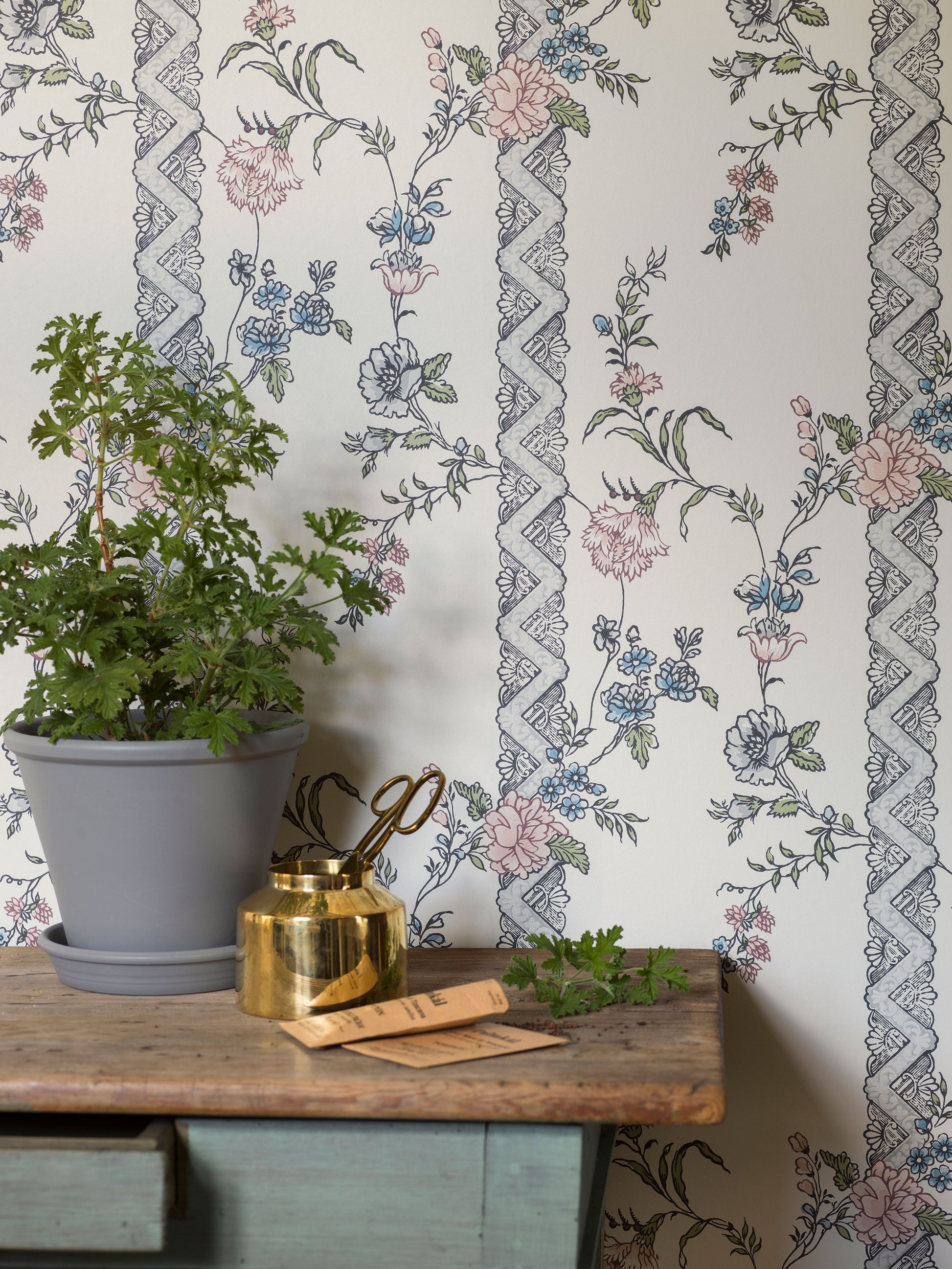 Wit Bloemen - BS07-0145 - Image7 - Anno / Icons - 4507