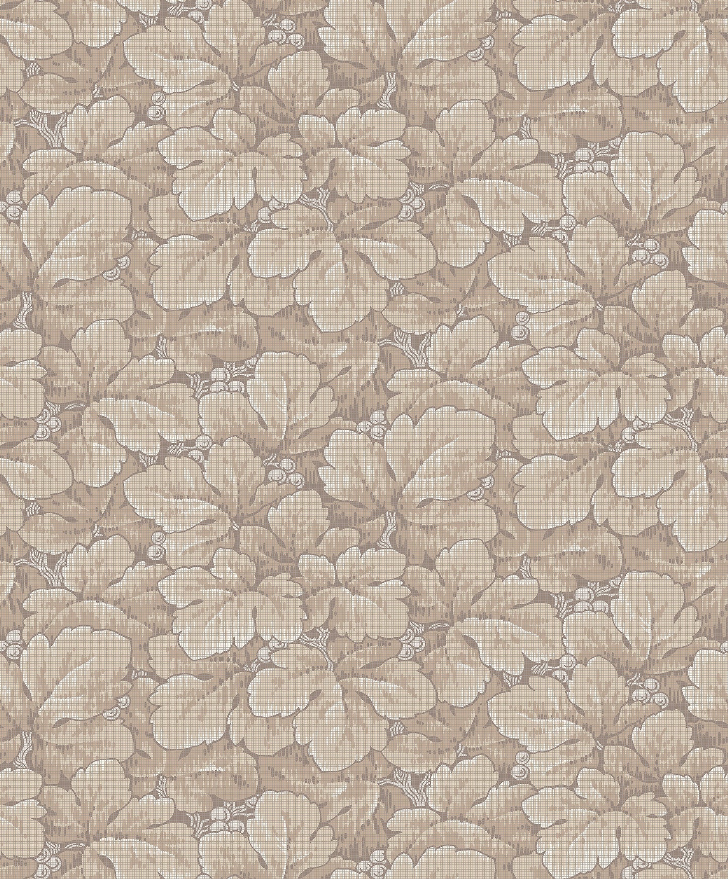 Beige Botanisch - BS88-0145 - Image1 - Anno - 4588