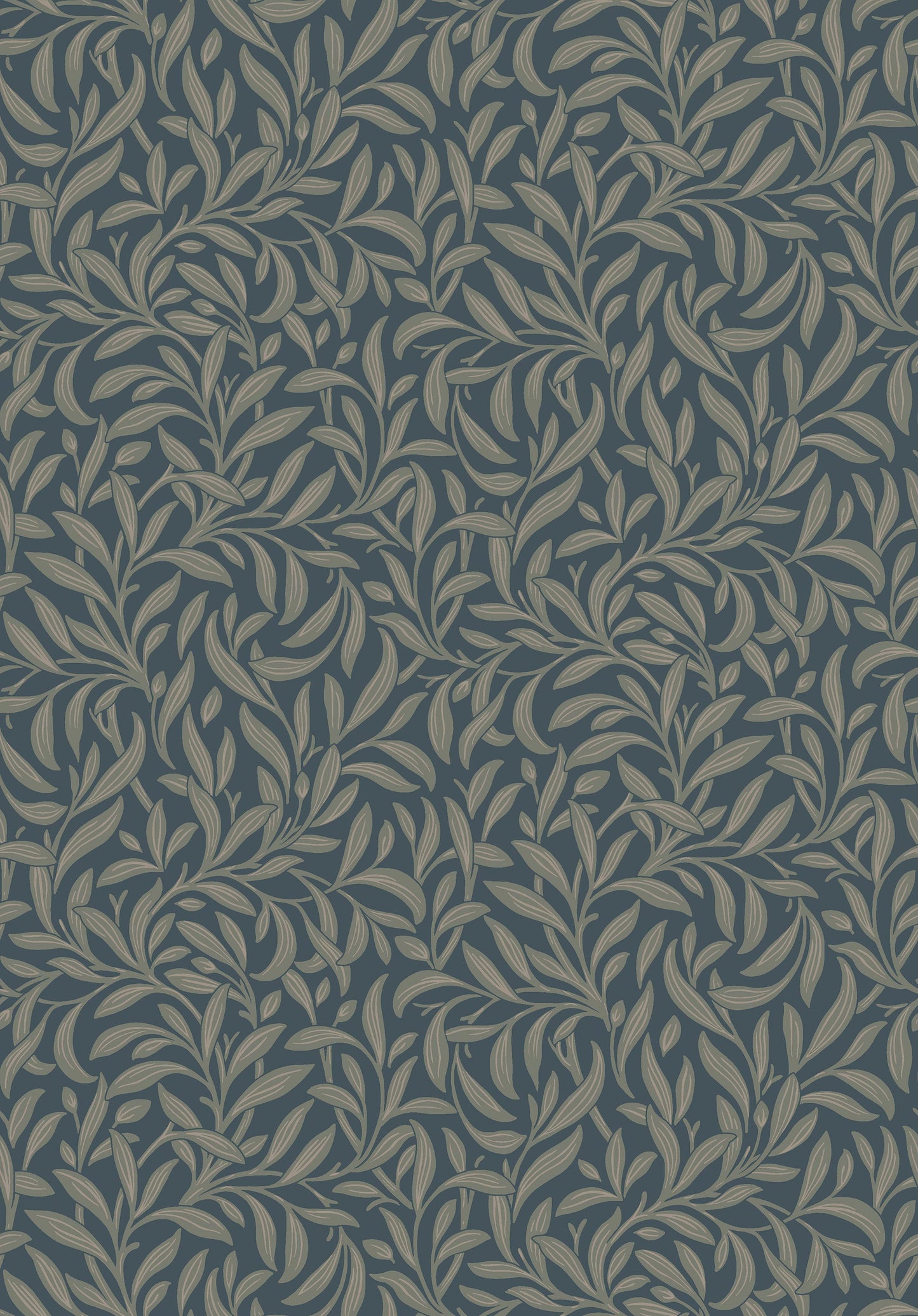 Blauw Botanisch - BS30-0148 - Image1 - New Heritage - 4830