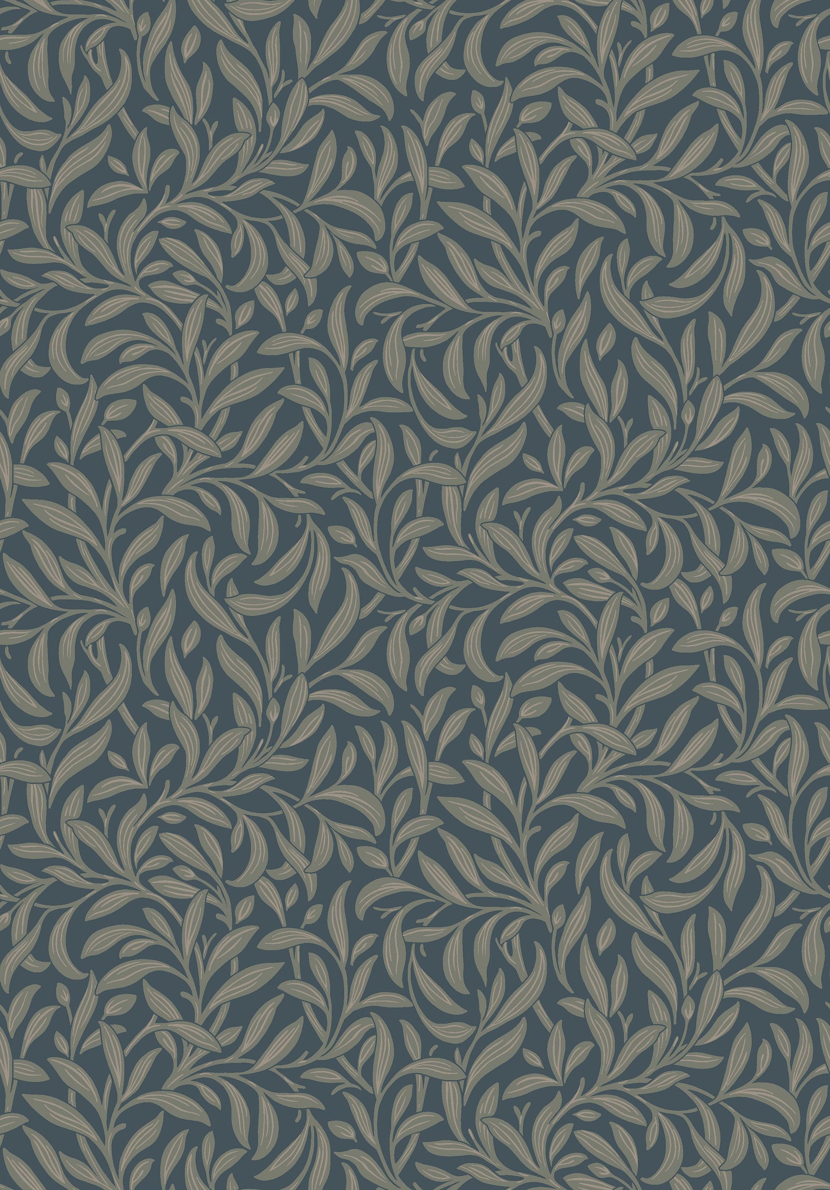 Blauw Botanisch - BS30-0148 - Image1 - New Heritage - 4830