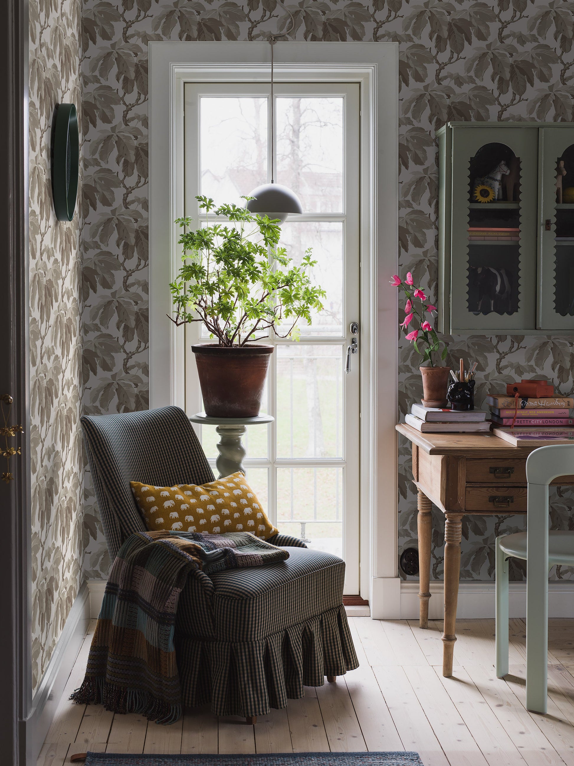 Beige Botanisch - BS40-0148 - Image2 - New Heritage - 4840