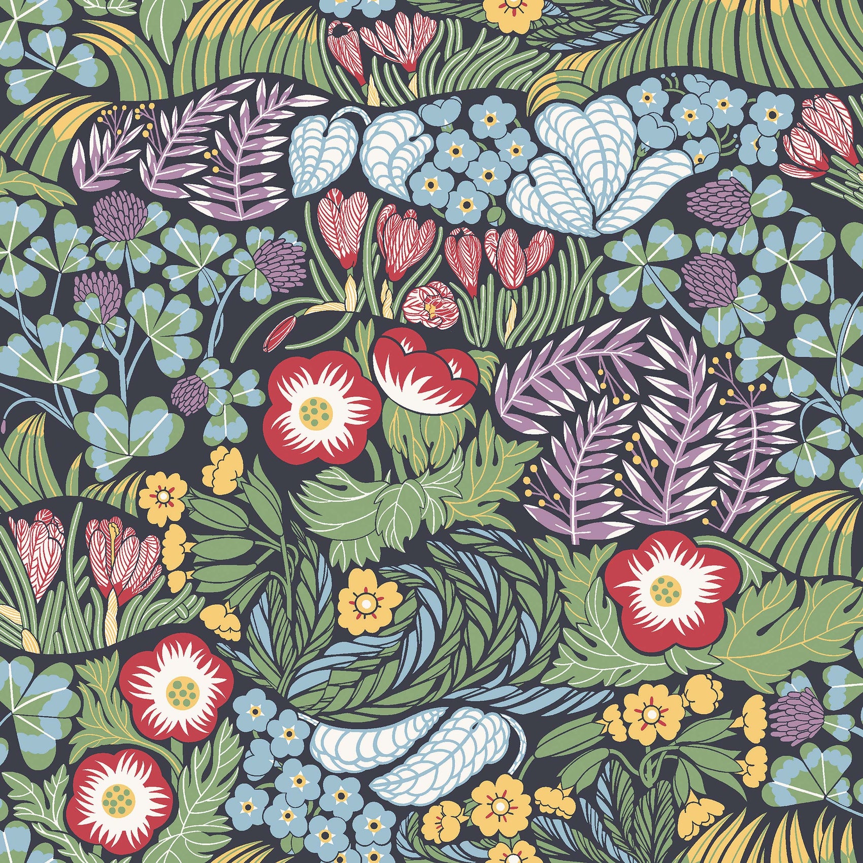 Blauw Botanisch - BS42-0148 - Image1 - New Heritage - 4842