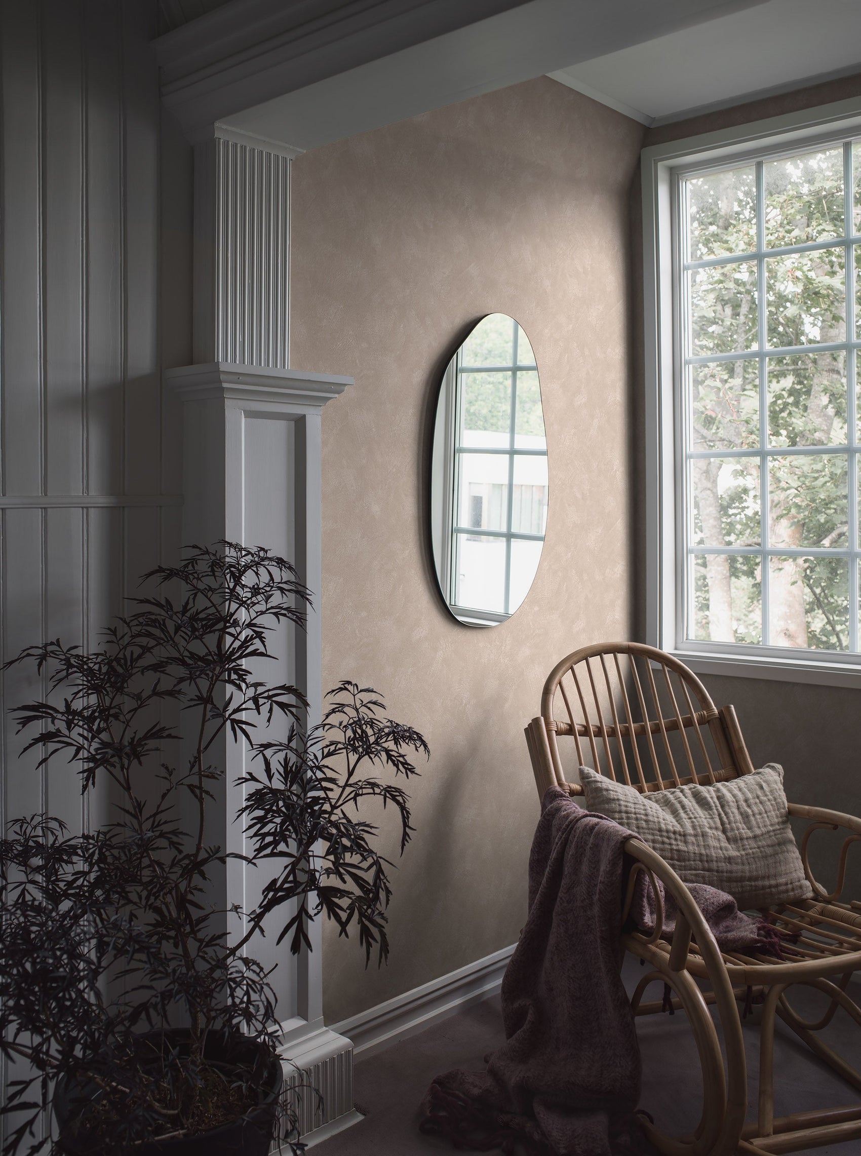 Beige Modern - BS83-0150 - Image2 - Chalk - 5083