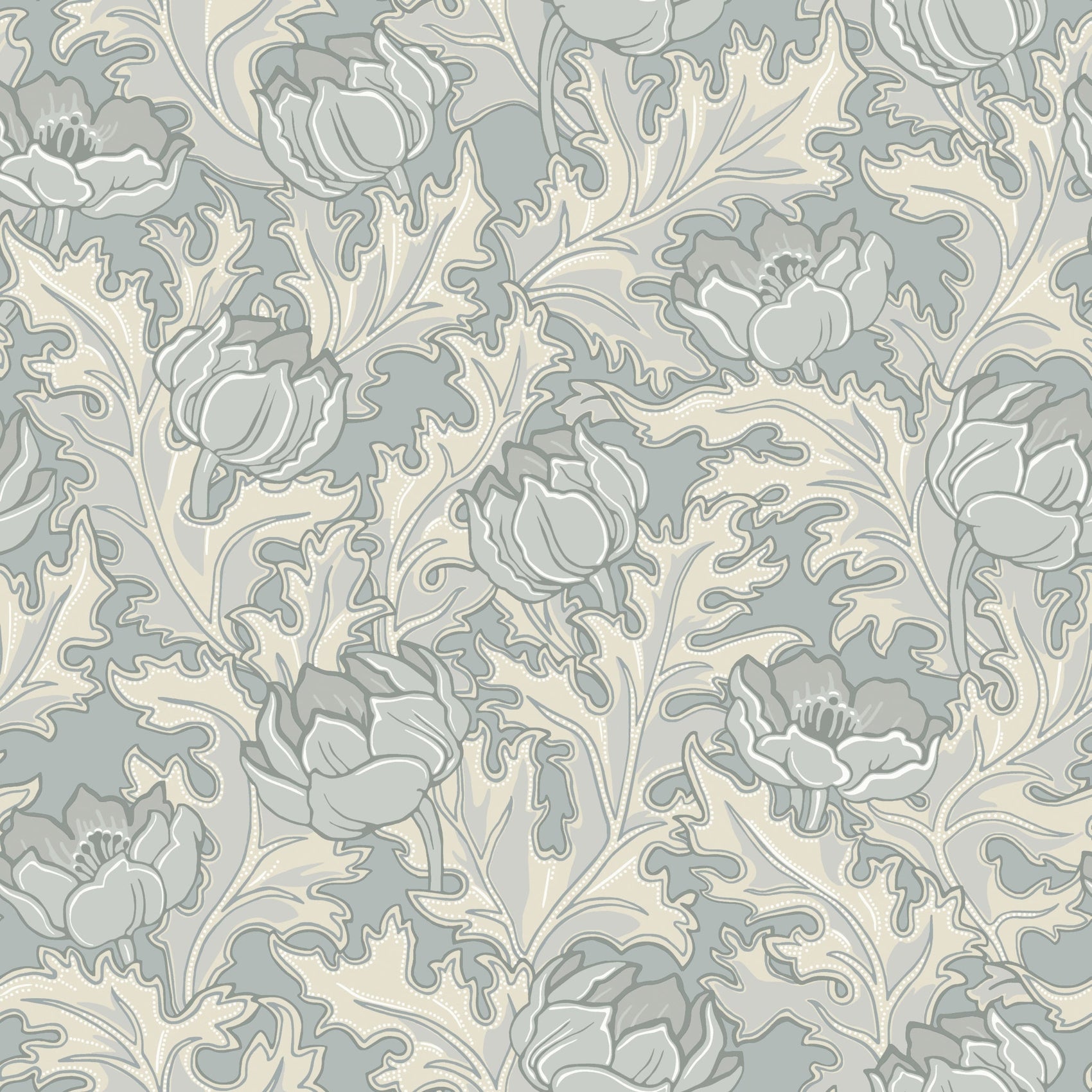 Blauw Botanisch - DU02-0519 - Image1 - Gammalsvenska klassiker - 519-02