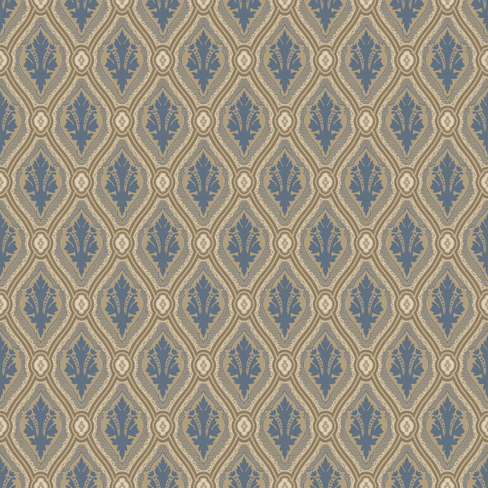 Blauw Klassiek - DU04-0542 - Image1 - Gammalsvenska Papper - 542-04
