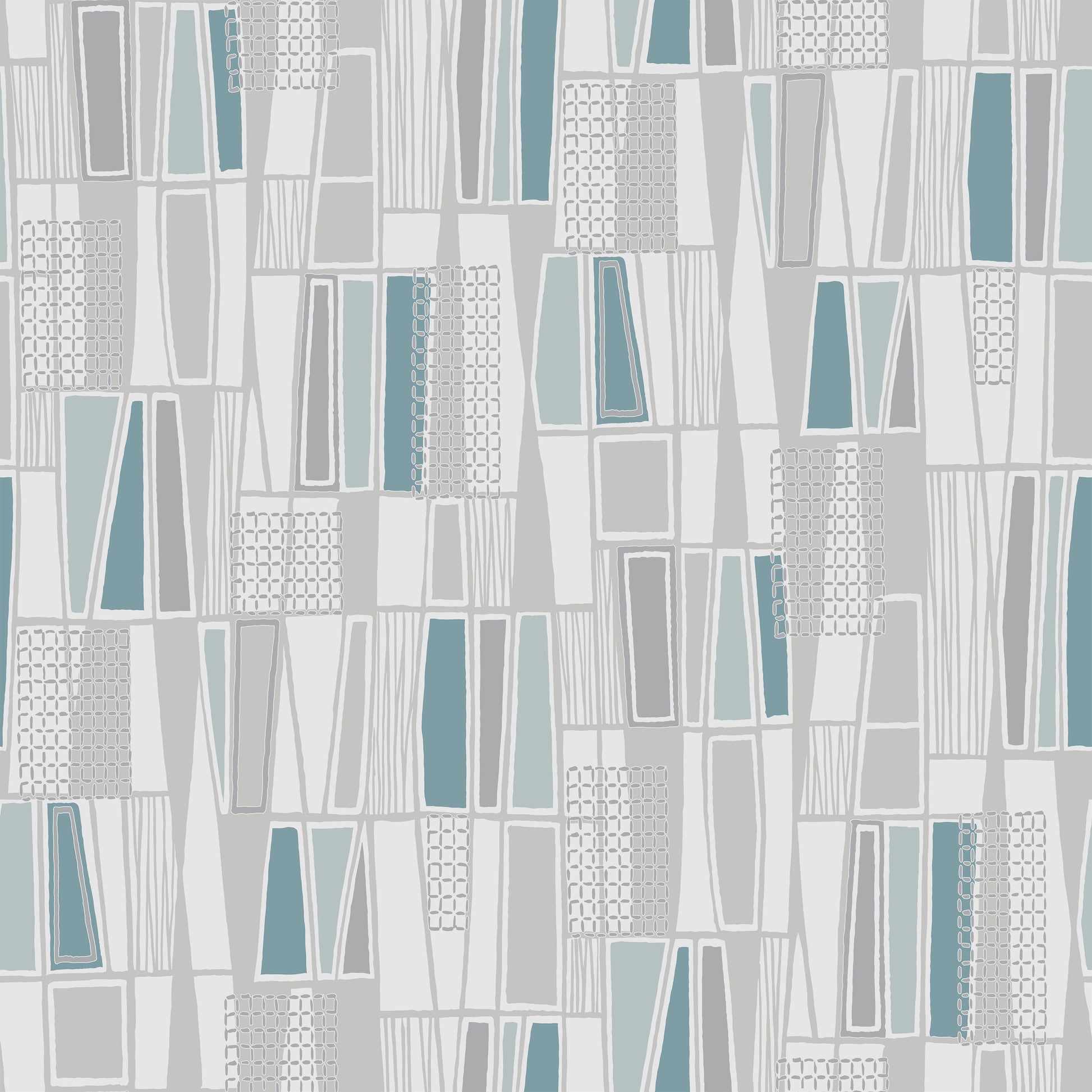 Blauw Abstract - BS70-0154 - Image1 - Alla Tiders Hus - 5470