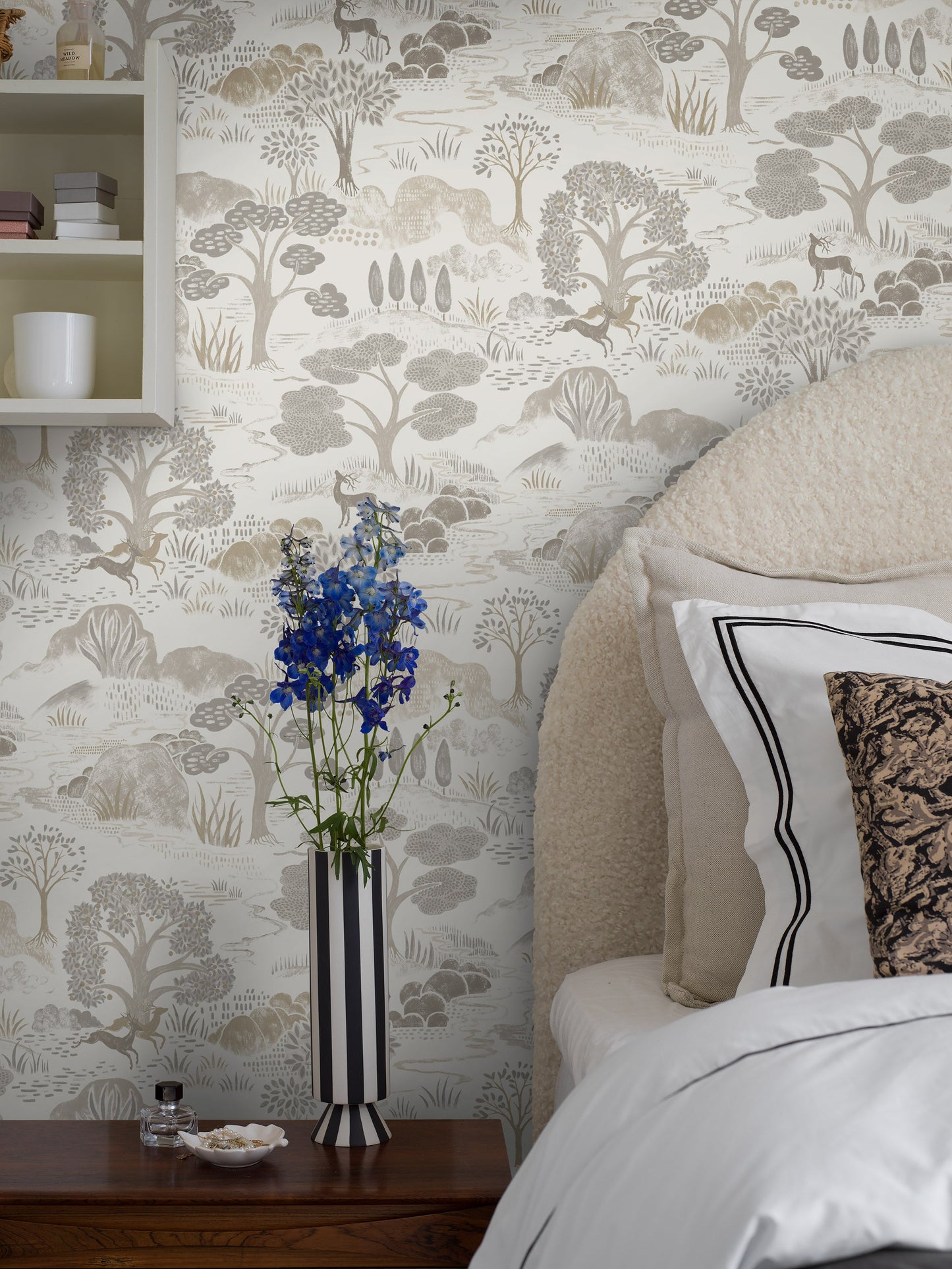 Grijs Toile de Jouy - BS24-0155 - Image3 - Swedish Grace - 5524