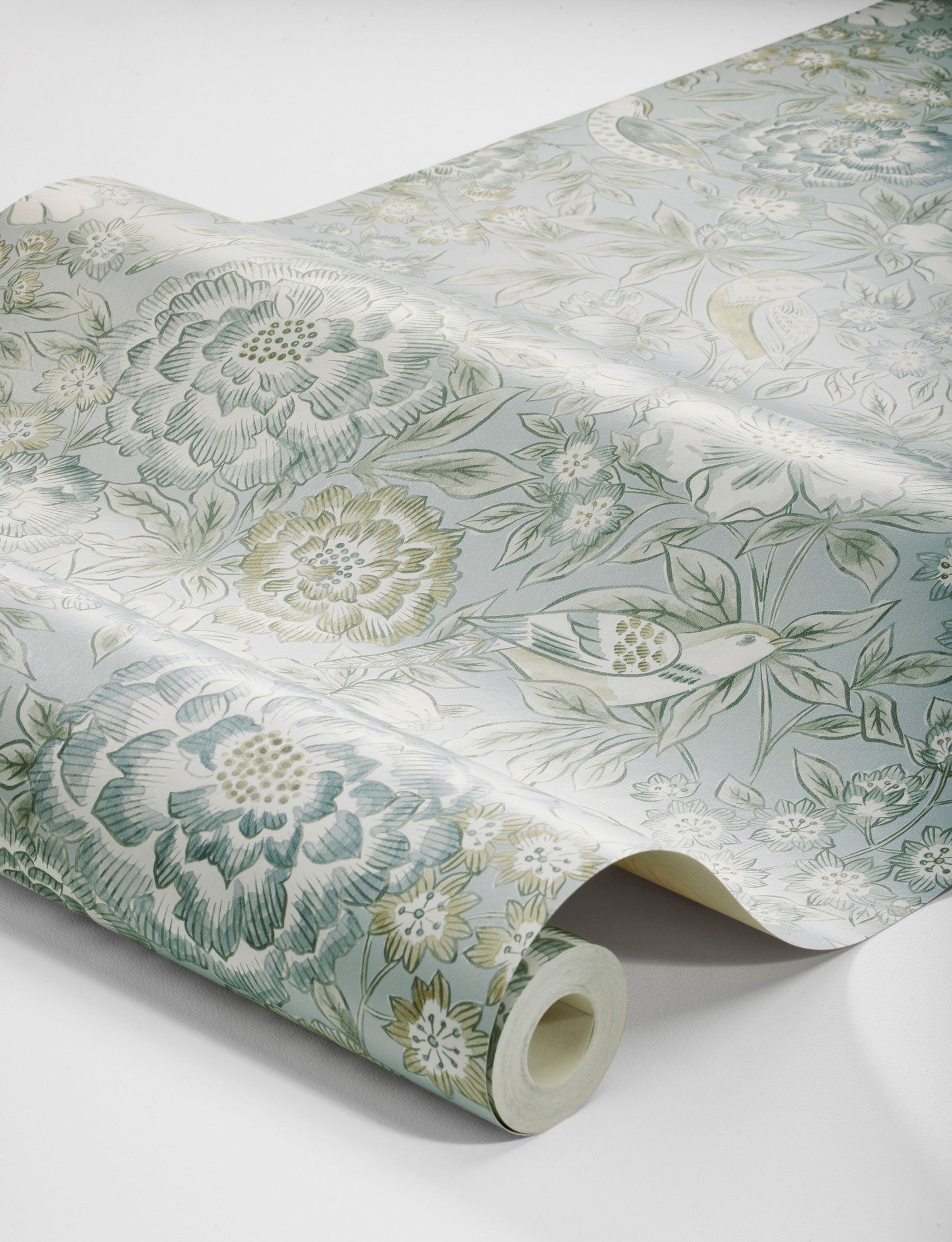 Blauw Bloemen - BS28-0155 - Image3 - Swedish Grace - 5528