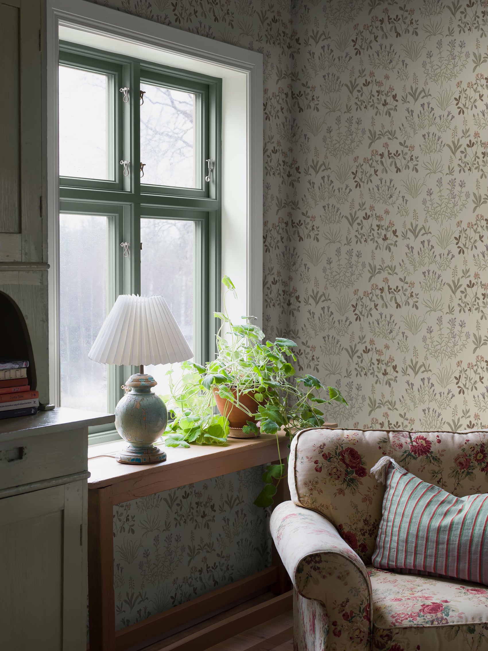 Beige Botanisch - BS04-0158 - Image2 - Nordic Folks - 5804
