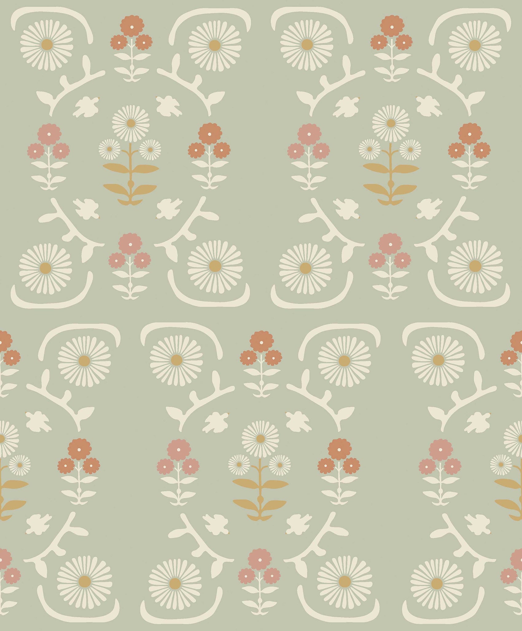 Groen Bloemen - BS20-0158 - Image1 - Nordic Folks - 5820