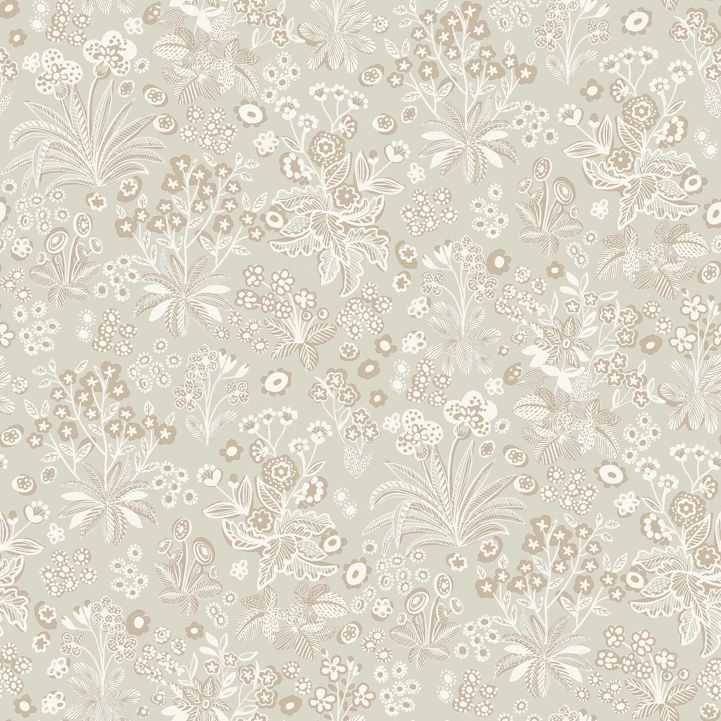 Beige Botanisch - BS27-0158 - Image1 - Nordic Folks - 5827