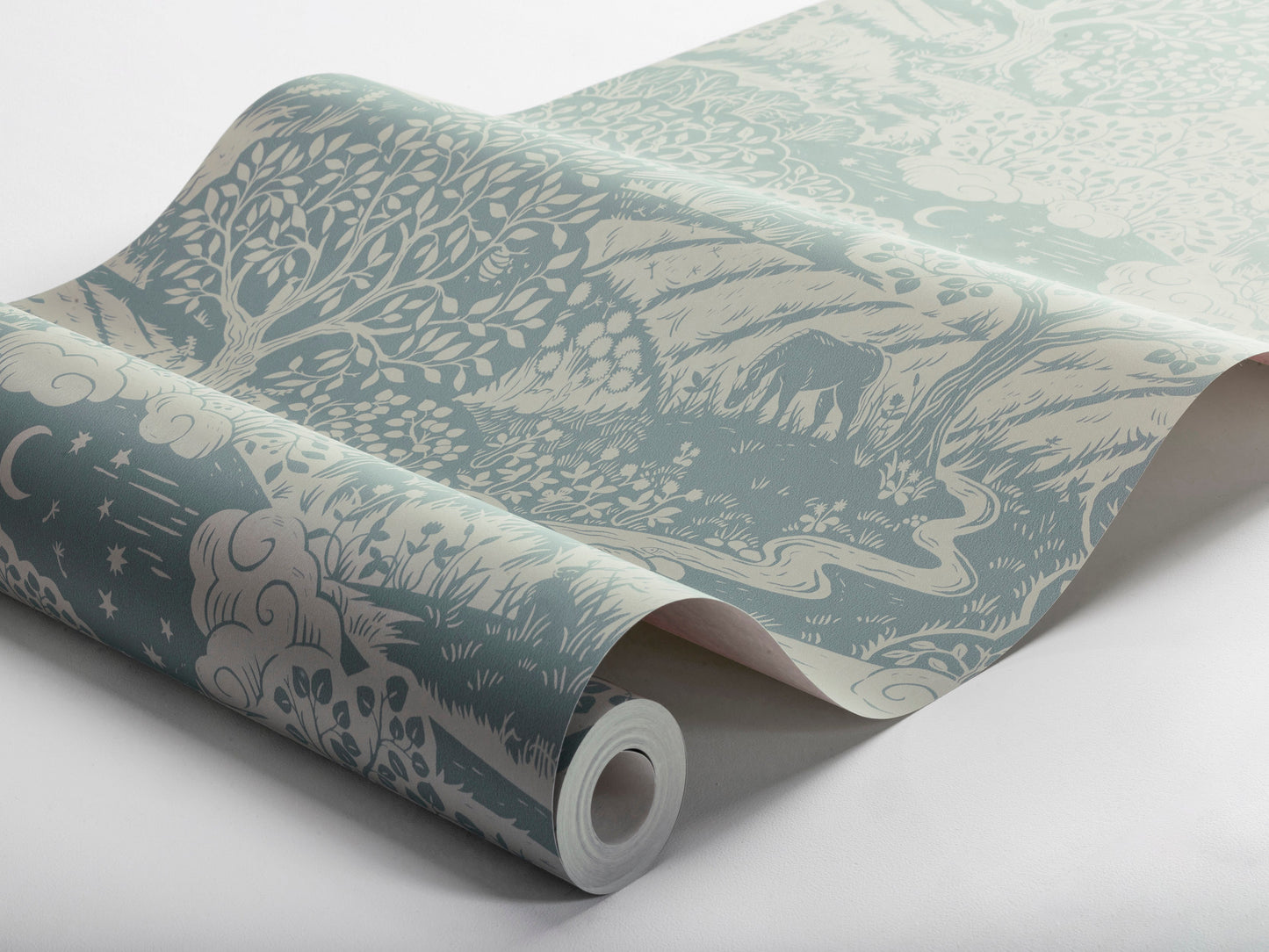 Blauw Toile de Jouy - BS28-0158 - Image5 - Nordic Folks - 5828