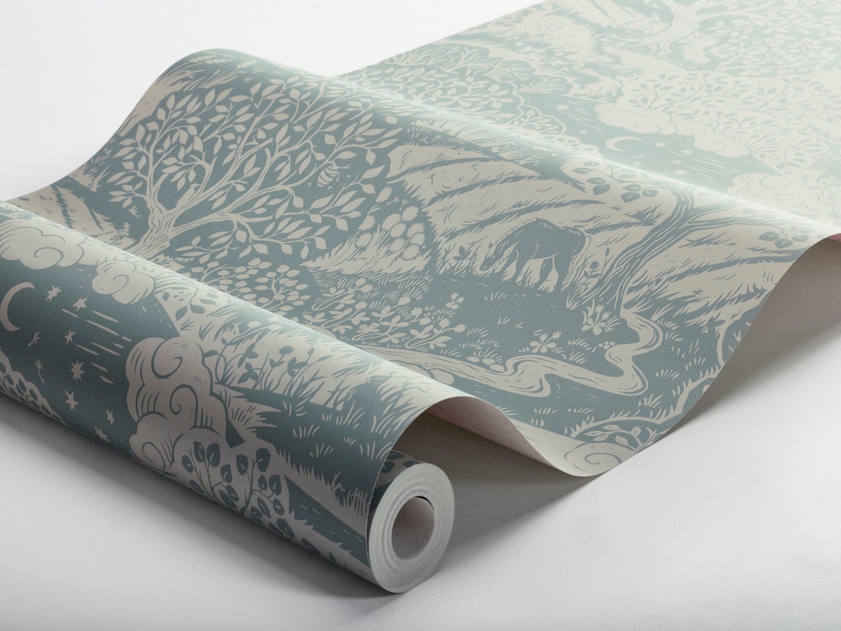 Blauw Toile de Jouy - BS28-0158 - Image5 - Nordic Folks - 5828