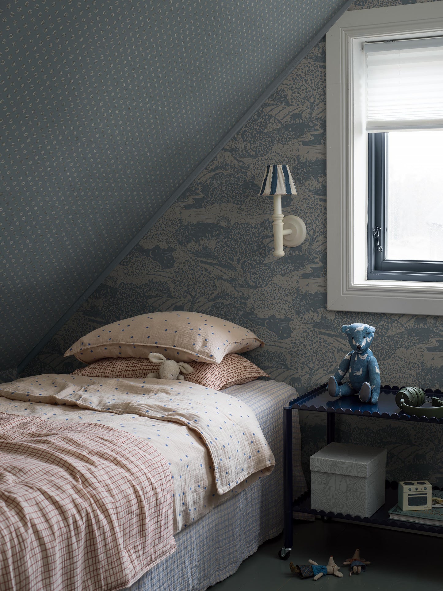 Blauw Toile de Jouy - BS28-0158 - Image3 - Nordic Folks - 5828