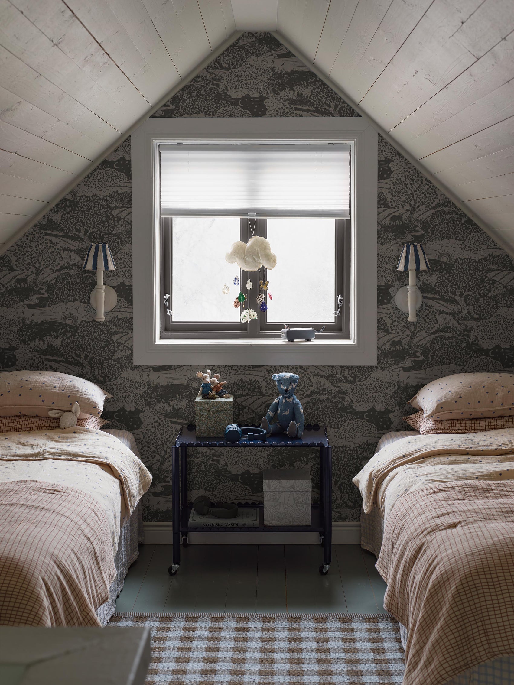 Grijs Toile de Jouy - BS31-0158 - Image2 - Nordic Folks - 5831