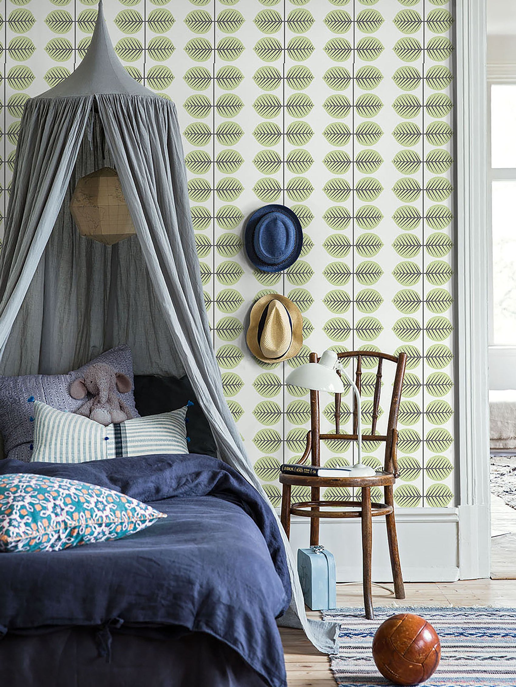 Groen Botanisch - BS45-0162 - Image2 - Scandinavian Designers Mini - 6245