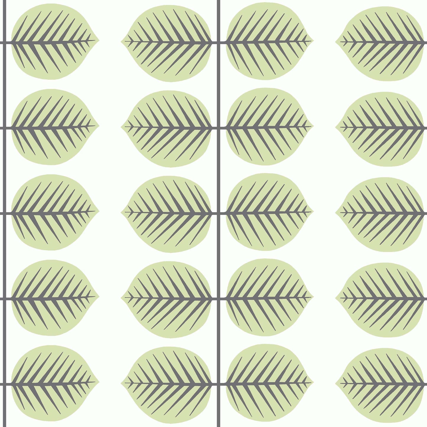 Groen Botanisch - BS45-0162 - Image1 - Scandinavian Designers Mini - 6245