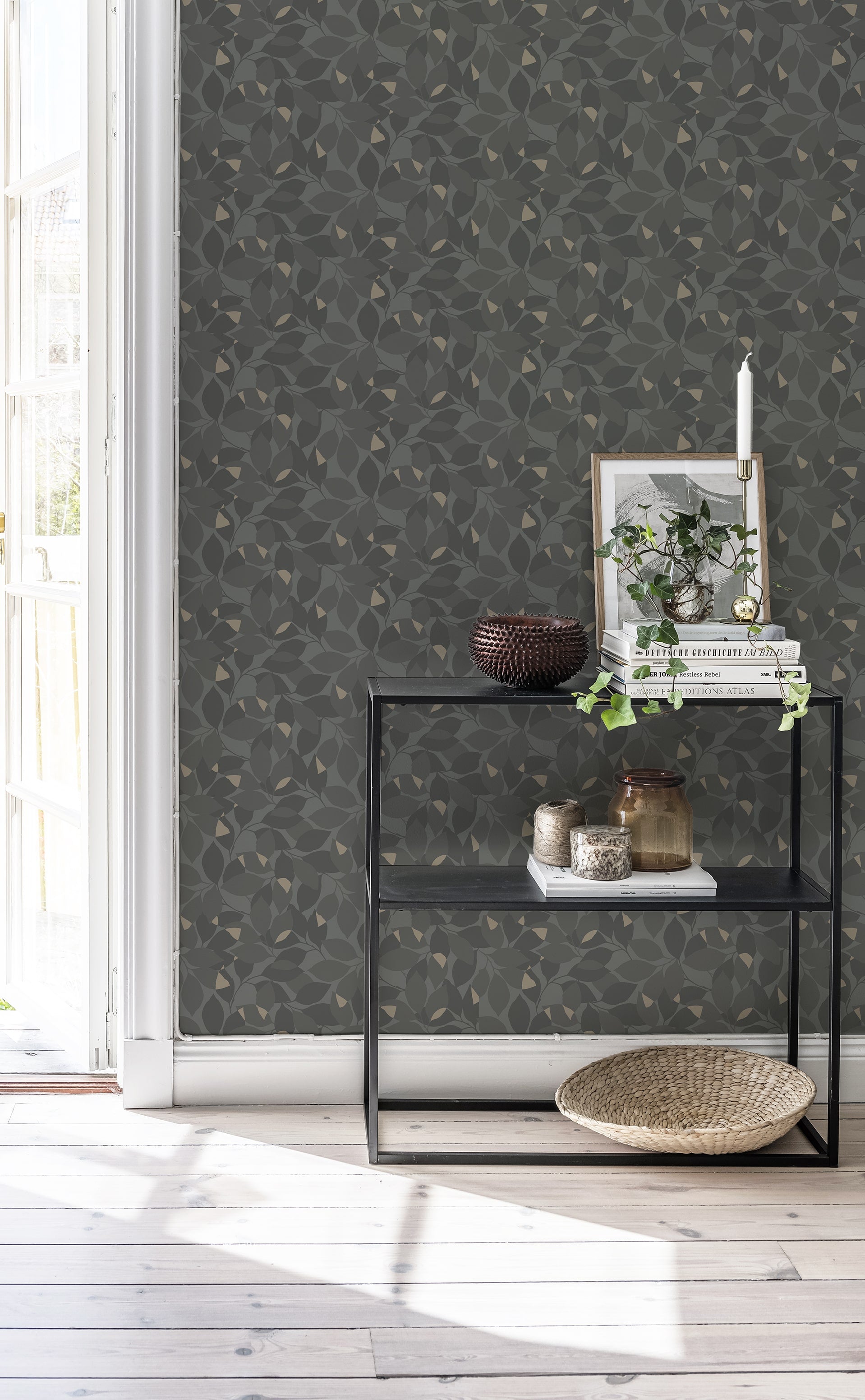 Zwart Botanisch - DU03-0676 - Image2 - Blommor & Blad - 676-03