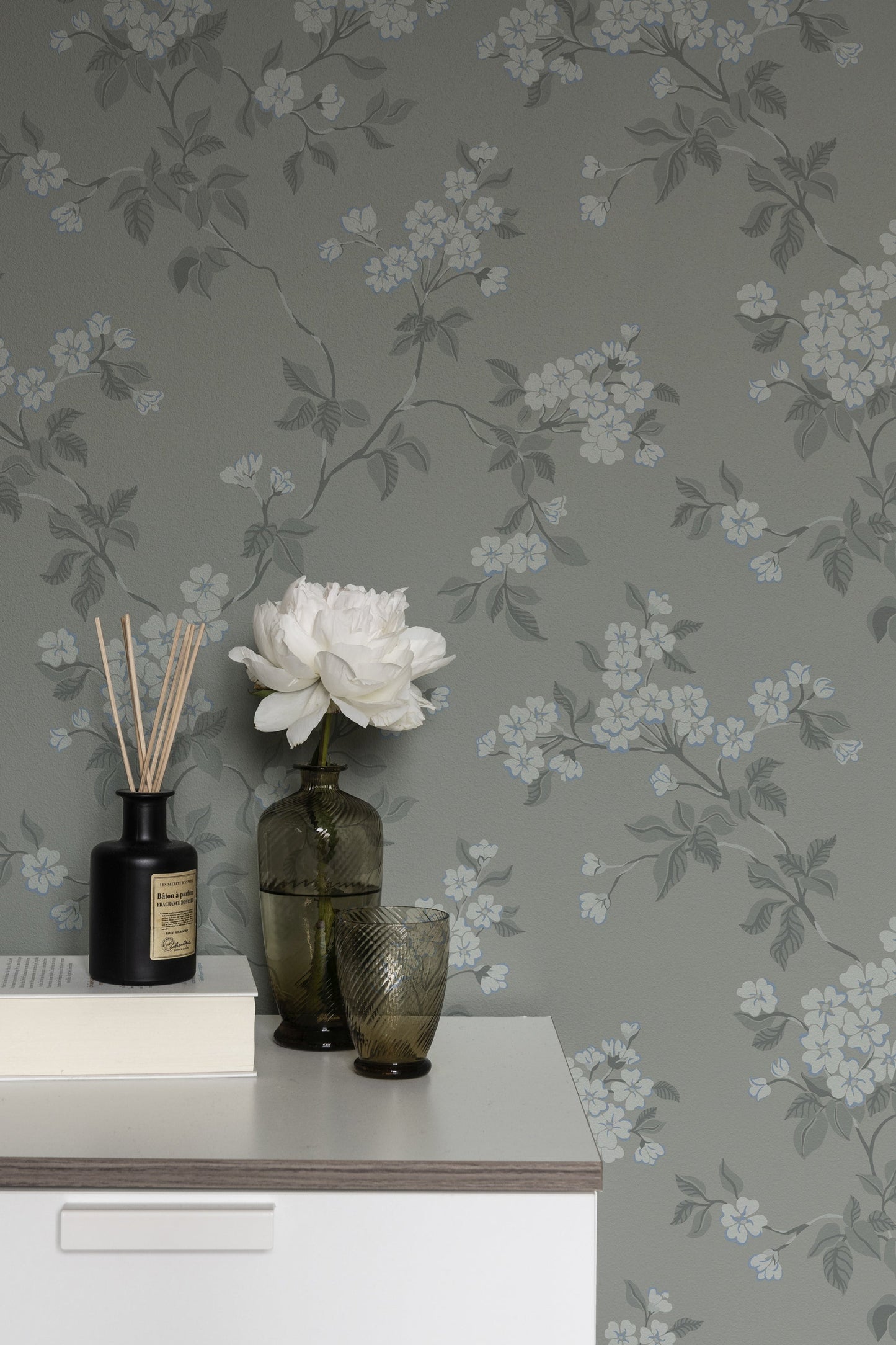 Grijs Botanisch - DU01-0679 - Image3 - Blommor & Blad - 679-01