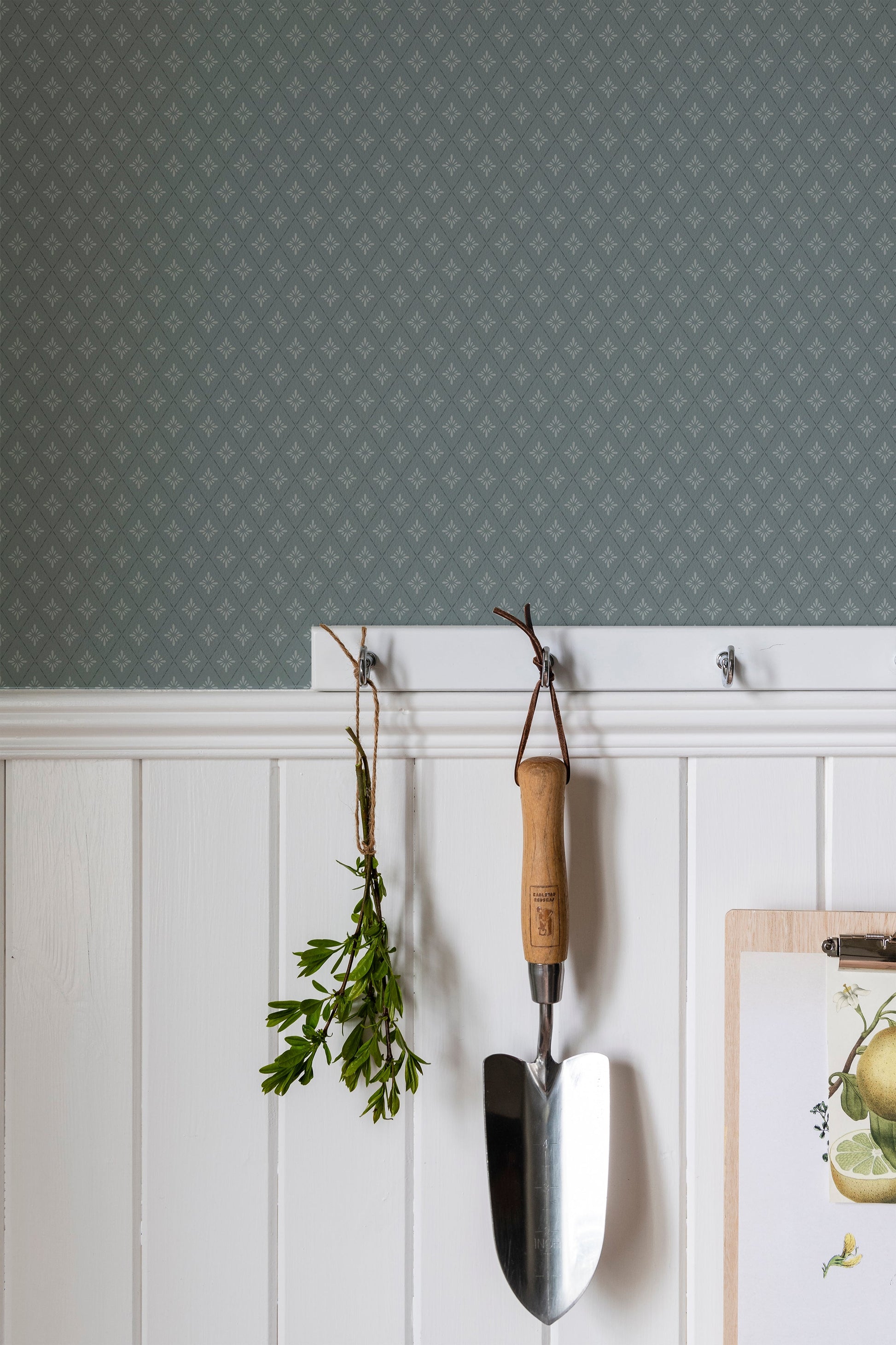 Blauw Klassiek - DU04-0680 - Image3 - Blommor & Blad - 680-04