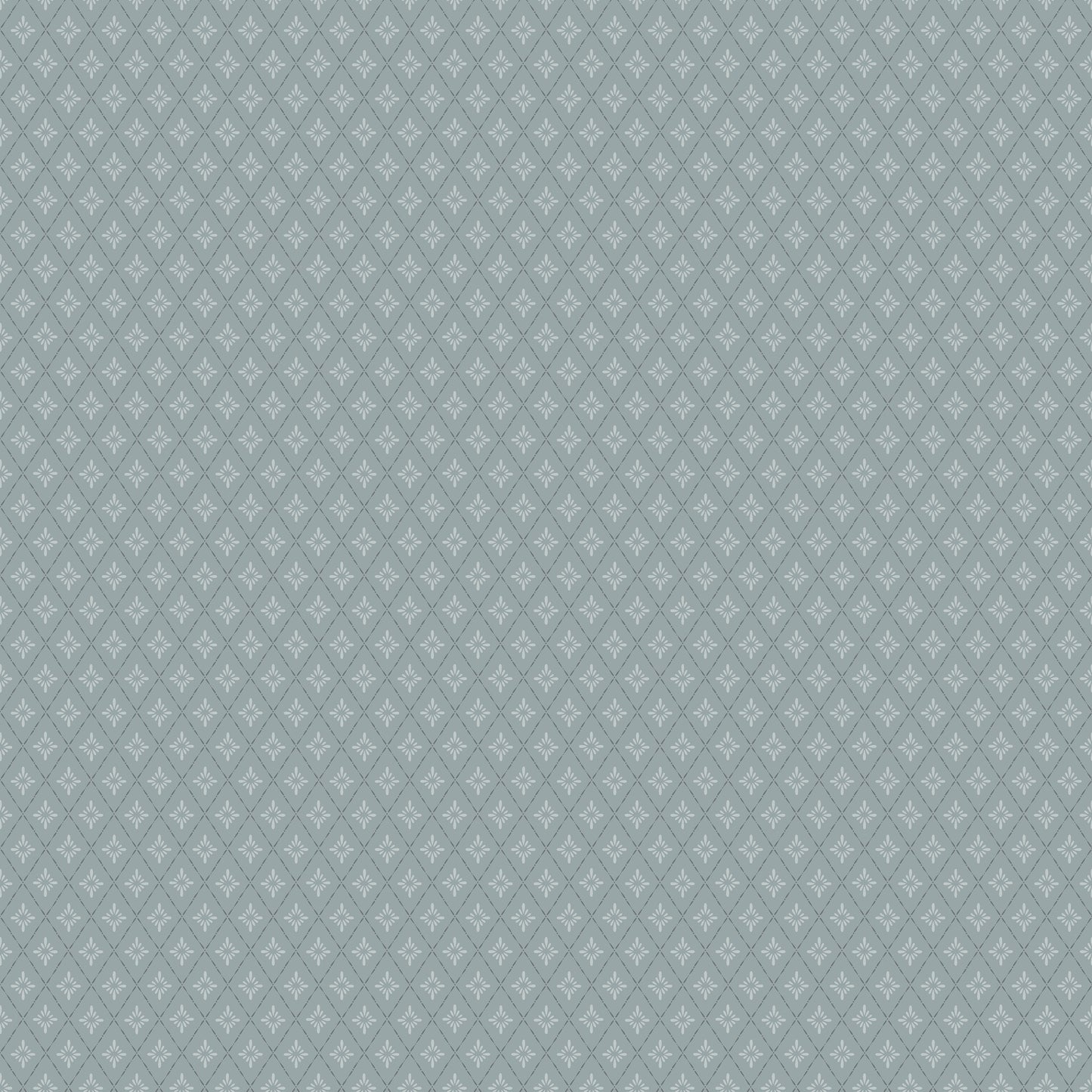 Blauw Klassiek - DU04-0680 - Image1 - Blommor & Blad - 680-04