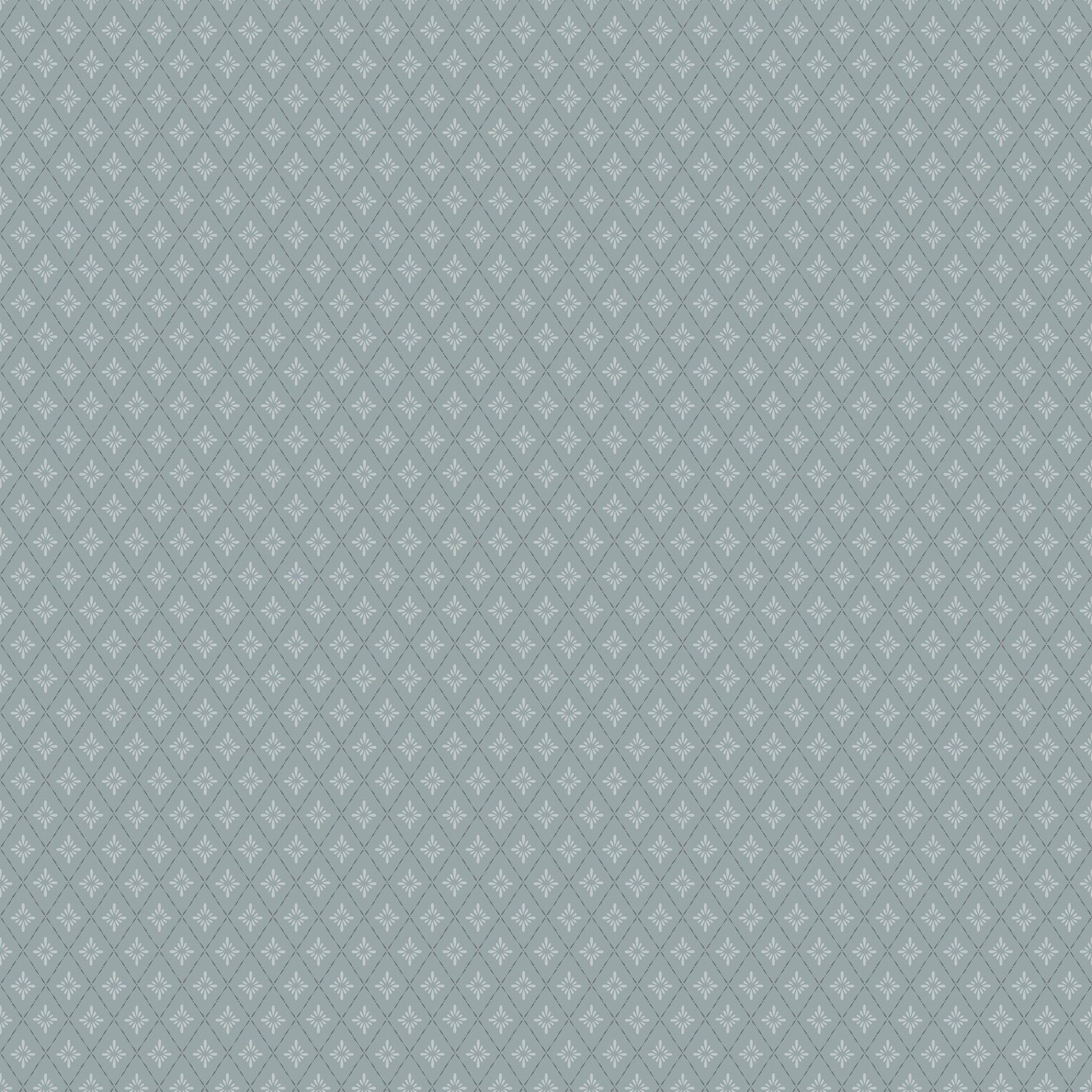 Blauw Klassiek - DU04-0680 - Image1 - Blommor & Blad - 680-04