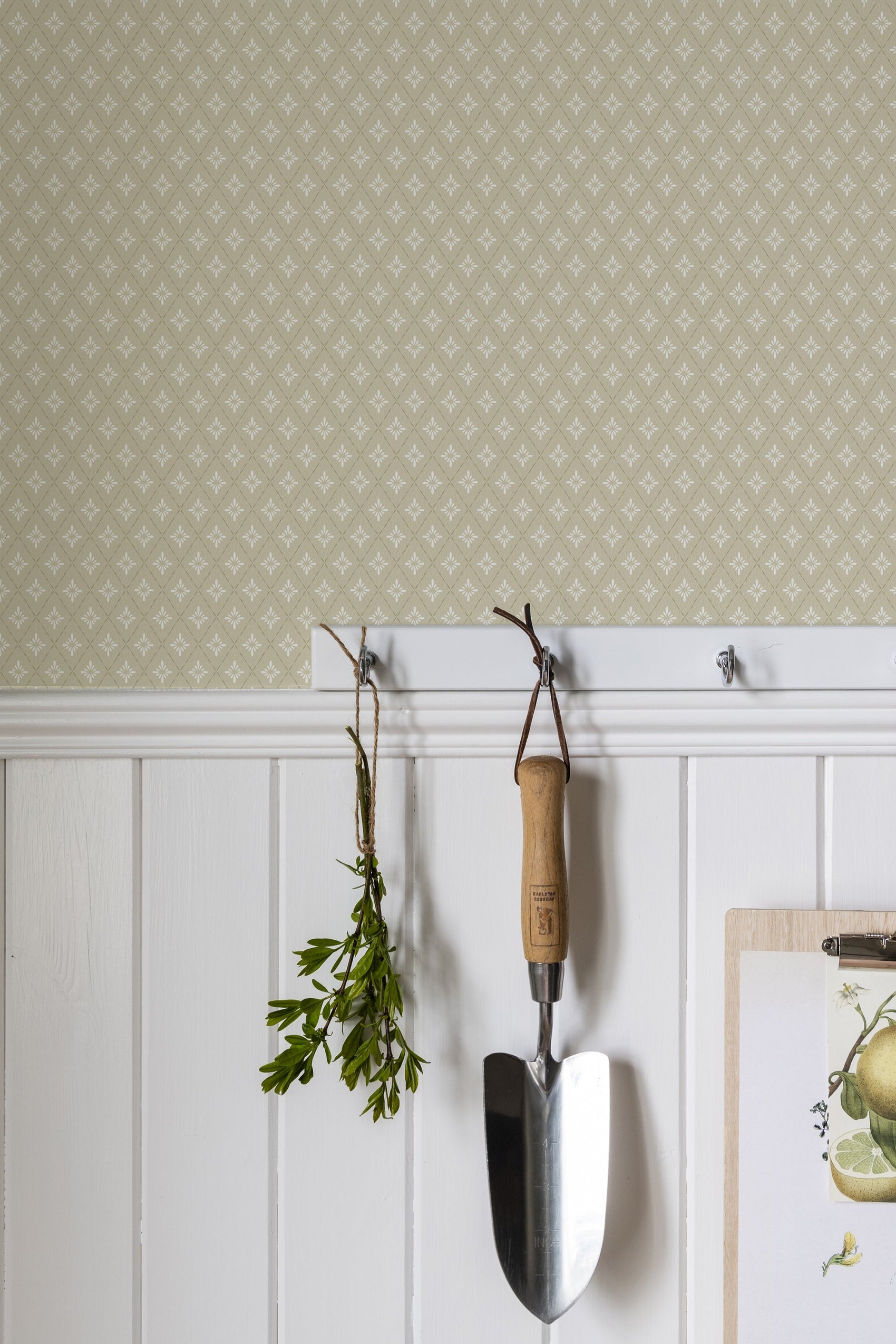 Geel Klassiek - DU05-0680 - Image2 - Blommor & Blad - 680-05