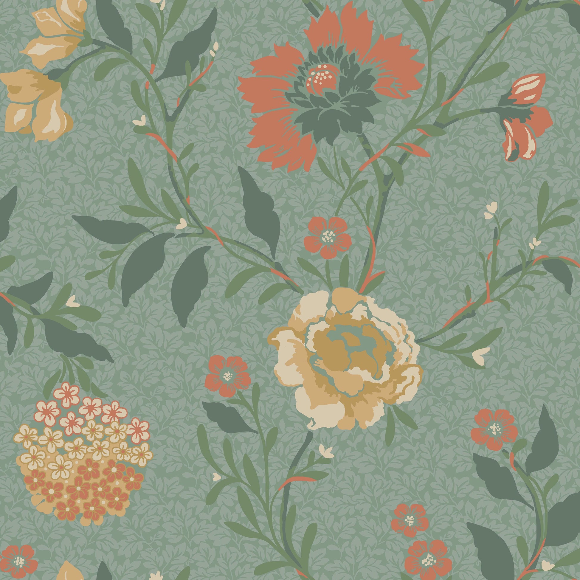 Groen Botanisch - DU02-0683 - Image4 - Blommor & Blad - 683-02