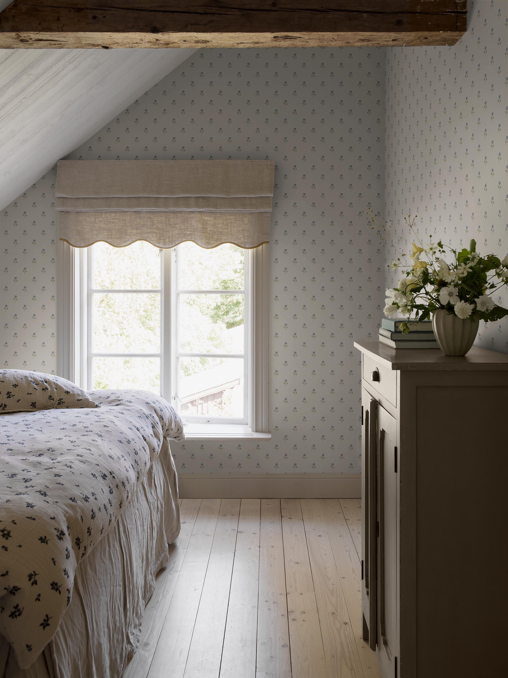 Blauw Bloemen - BS74-0169 - Image2 - Österlen - 6974