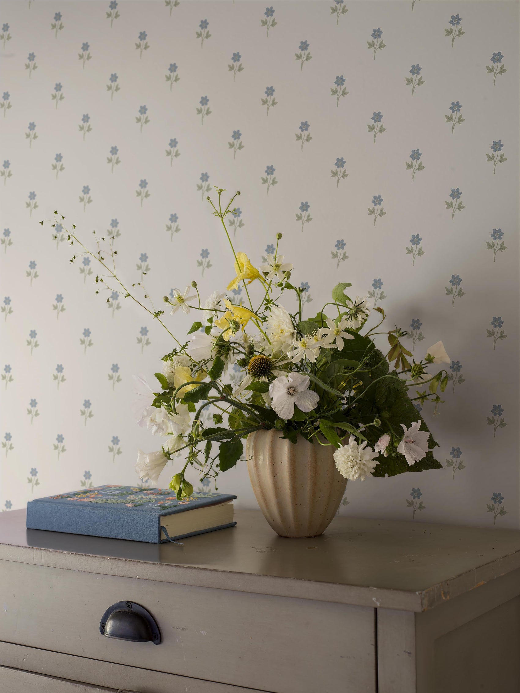 Blauw Bloemen - BS74-0169 - Image4 - Österlen - 6974