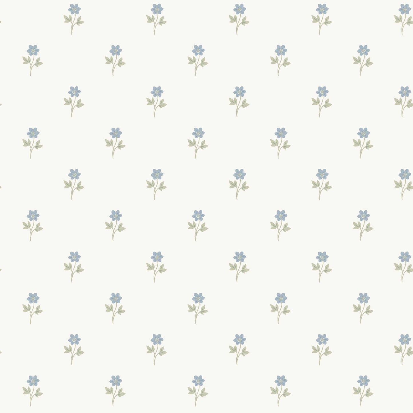 Blauw Bloemen - BS74-0169 - Image1 - Österlen - 6974