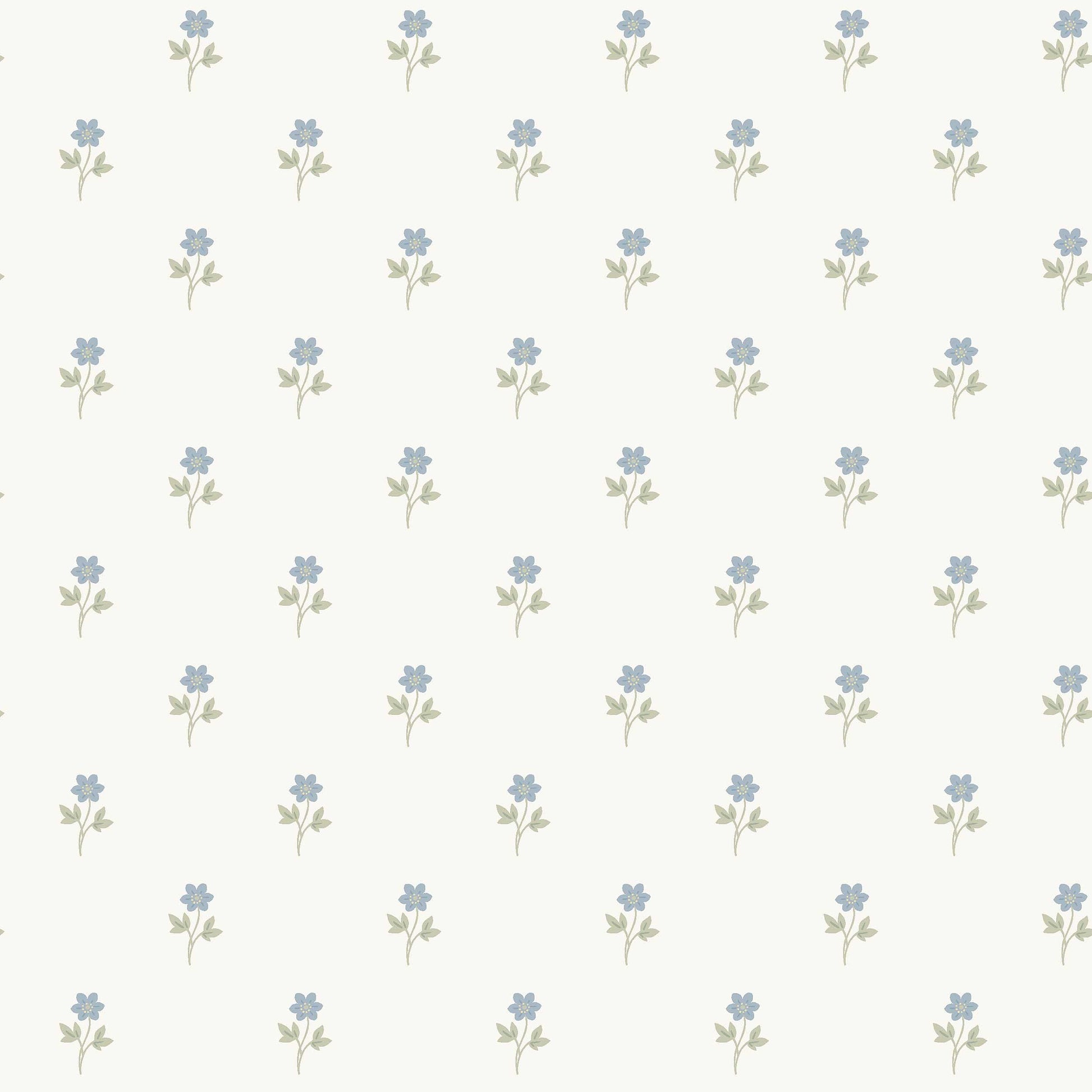 Blauw Bloemen - BS74-0169 - Image1 - Österlen - 6974