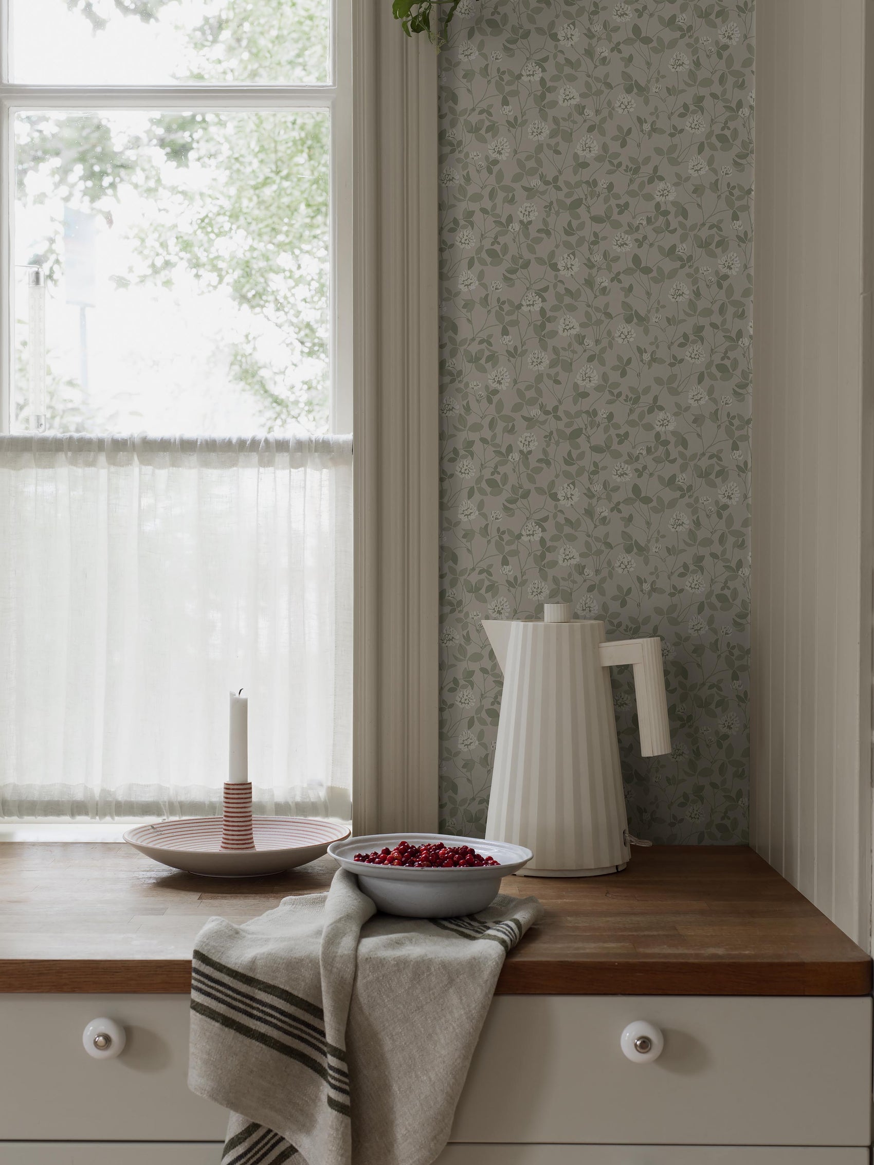 Beige Botanisch - BS77-0169 - Image3 - Österlen - 6977