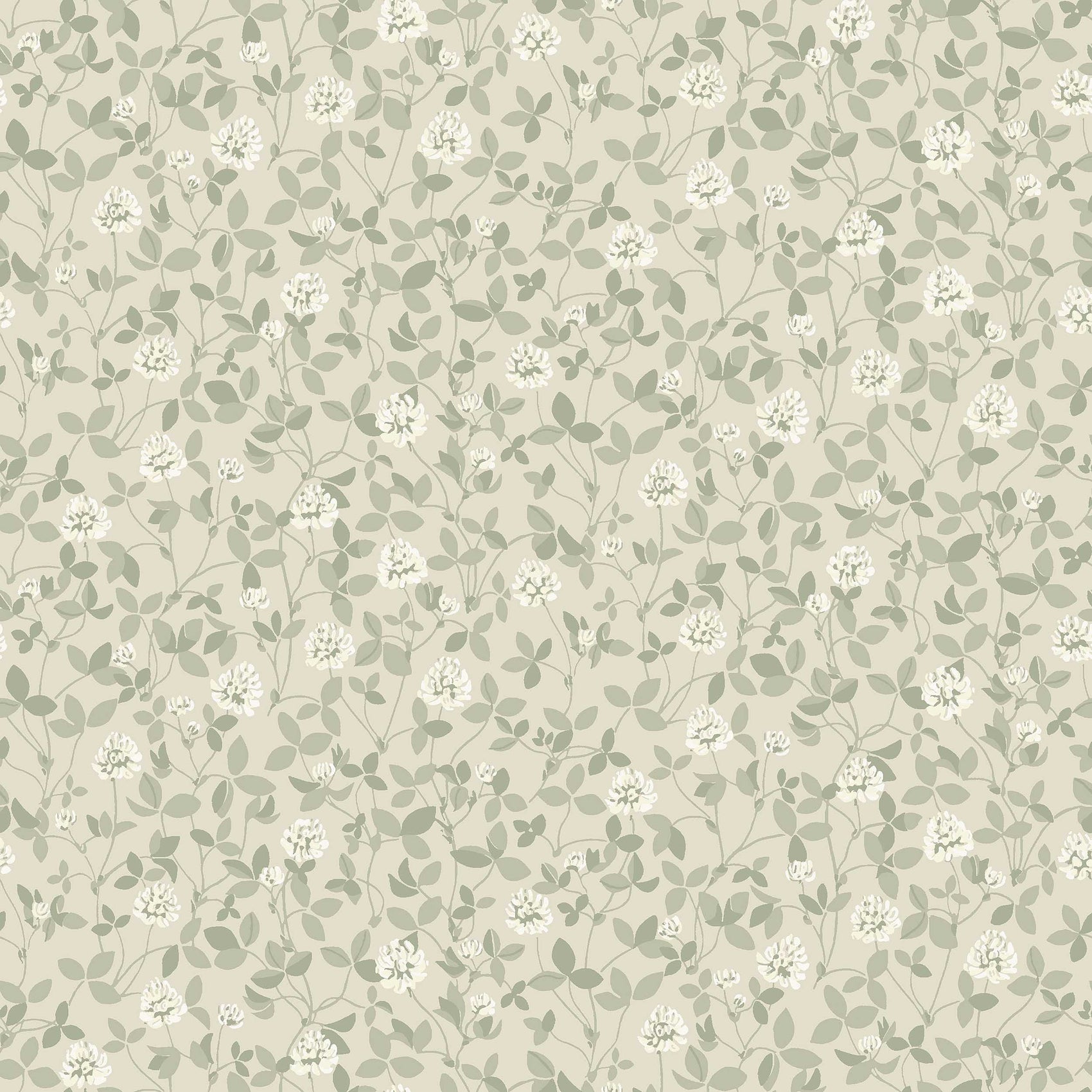 Beige Botanisch - BS77-0169 - Image1 - Österlen - 6977