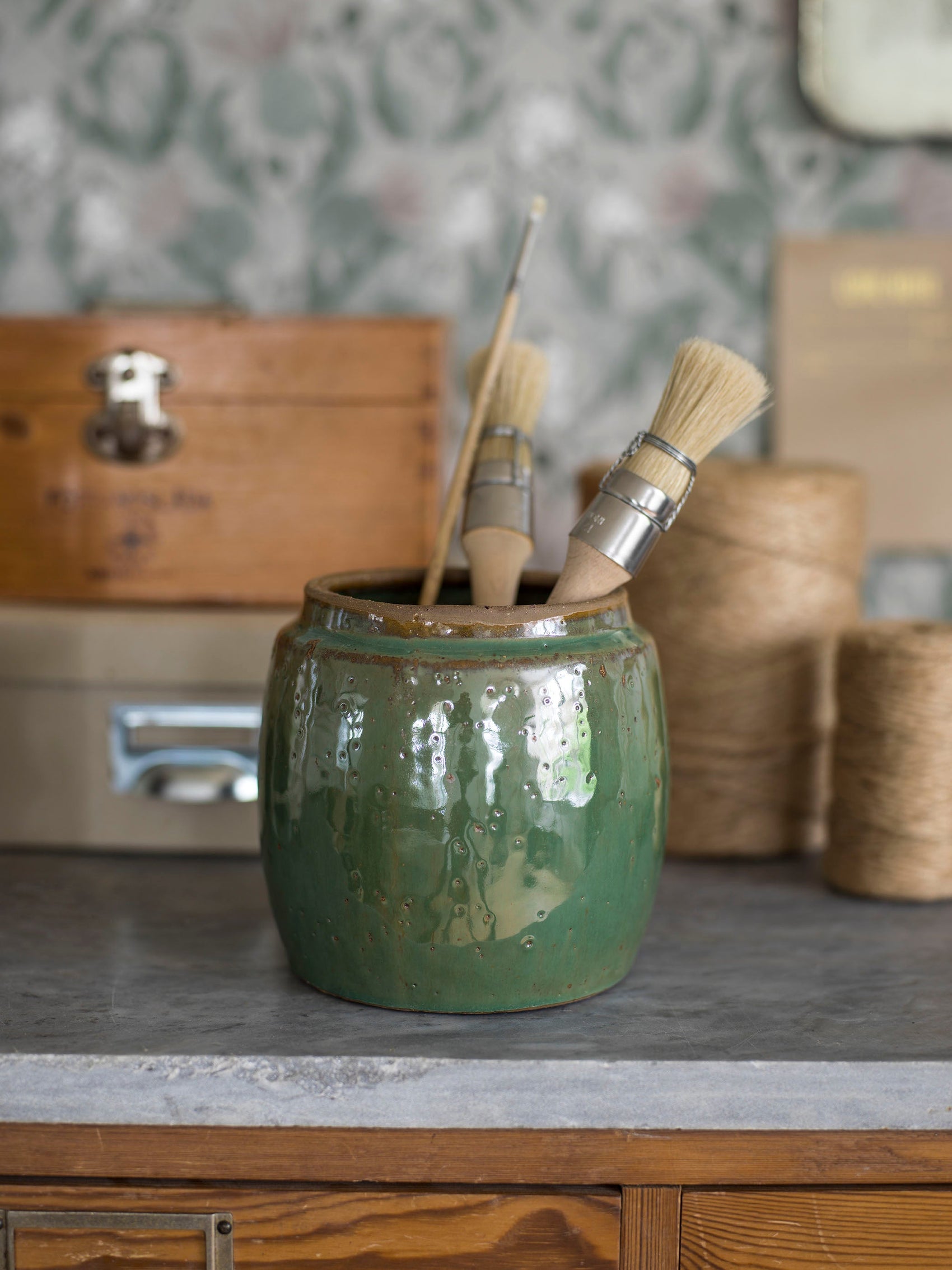 Taupe Botanisch - BS03-0172 - Image5 - In Bloom / Icons - 7203